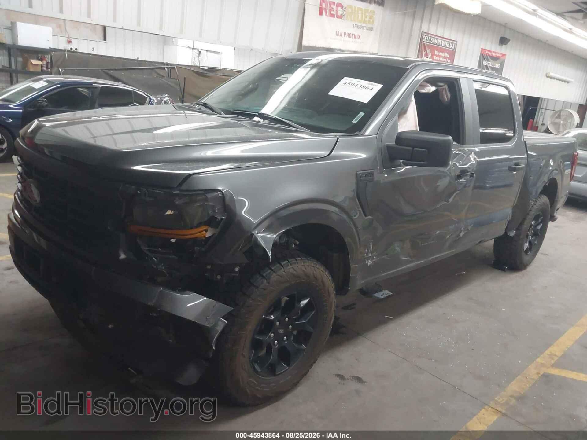 2025 FORD F-150 - VIN: 1FTEW2LP0SFB67256 - Фото 2