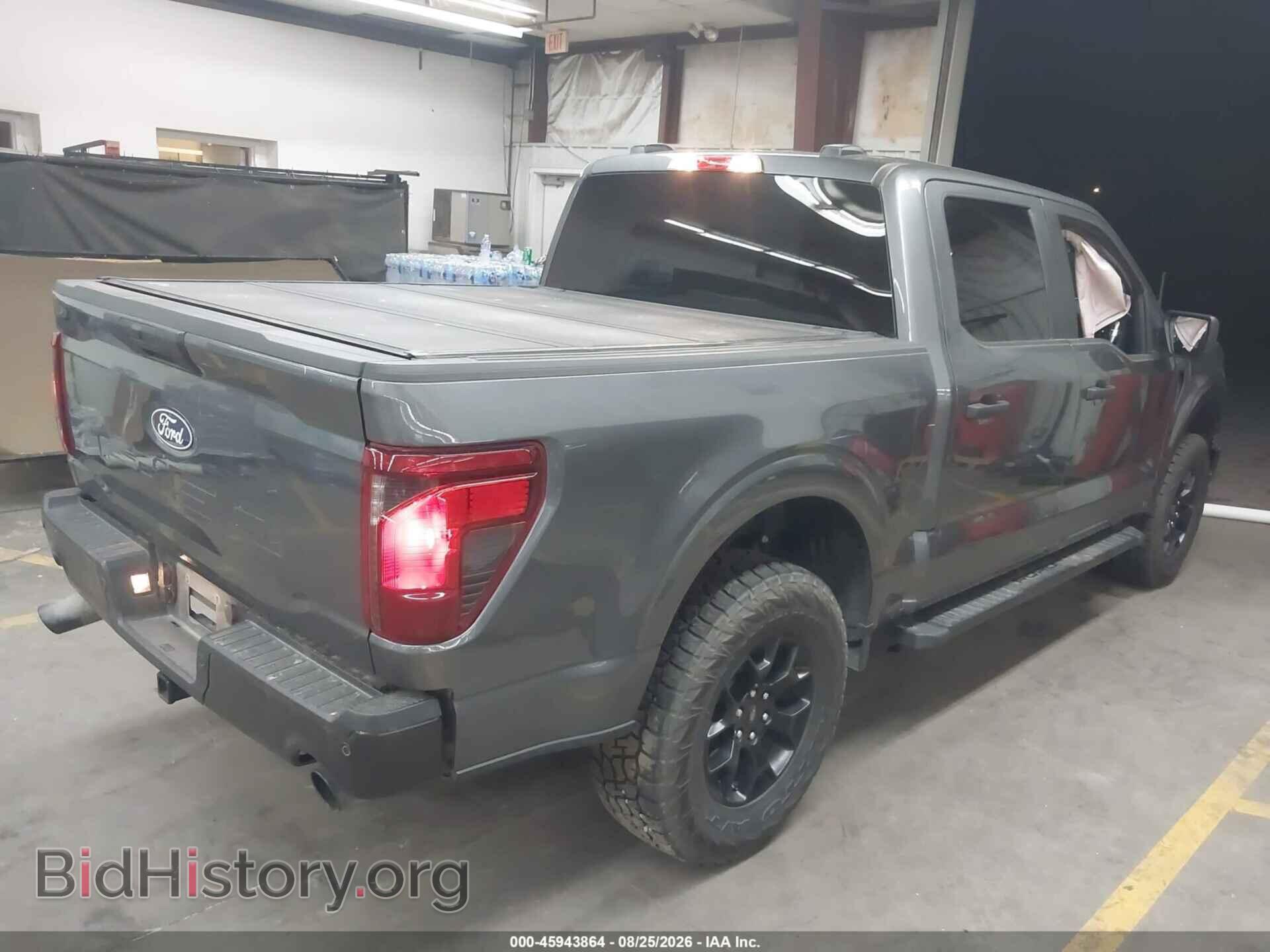 2025 FORD F-150 - VIN: 1FTEW2LP0SFB67256 - Фото 4