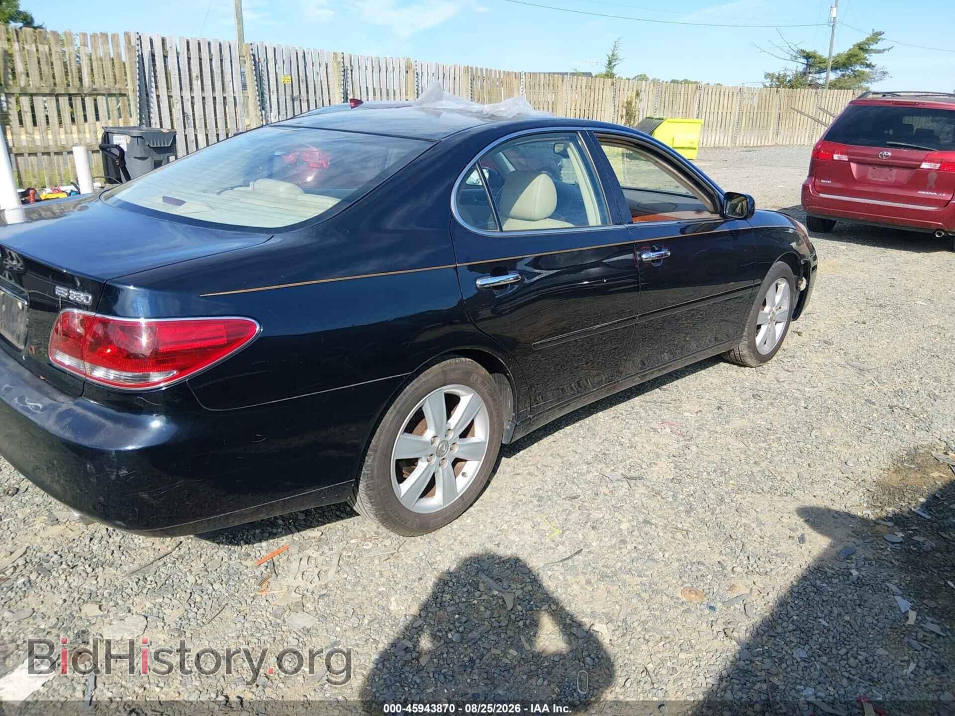 2005 LEXUS ES 330 - VIN: JTHBA30G955067113 - Фото 4