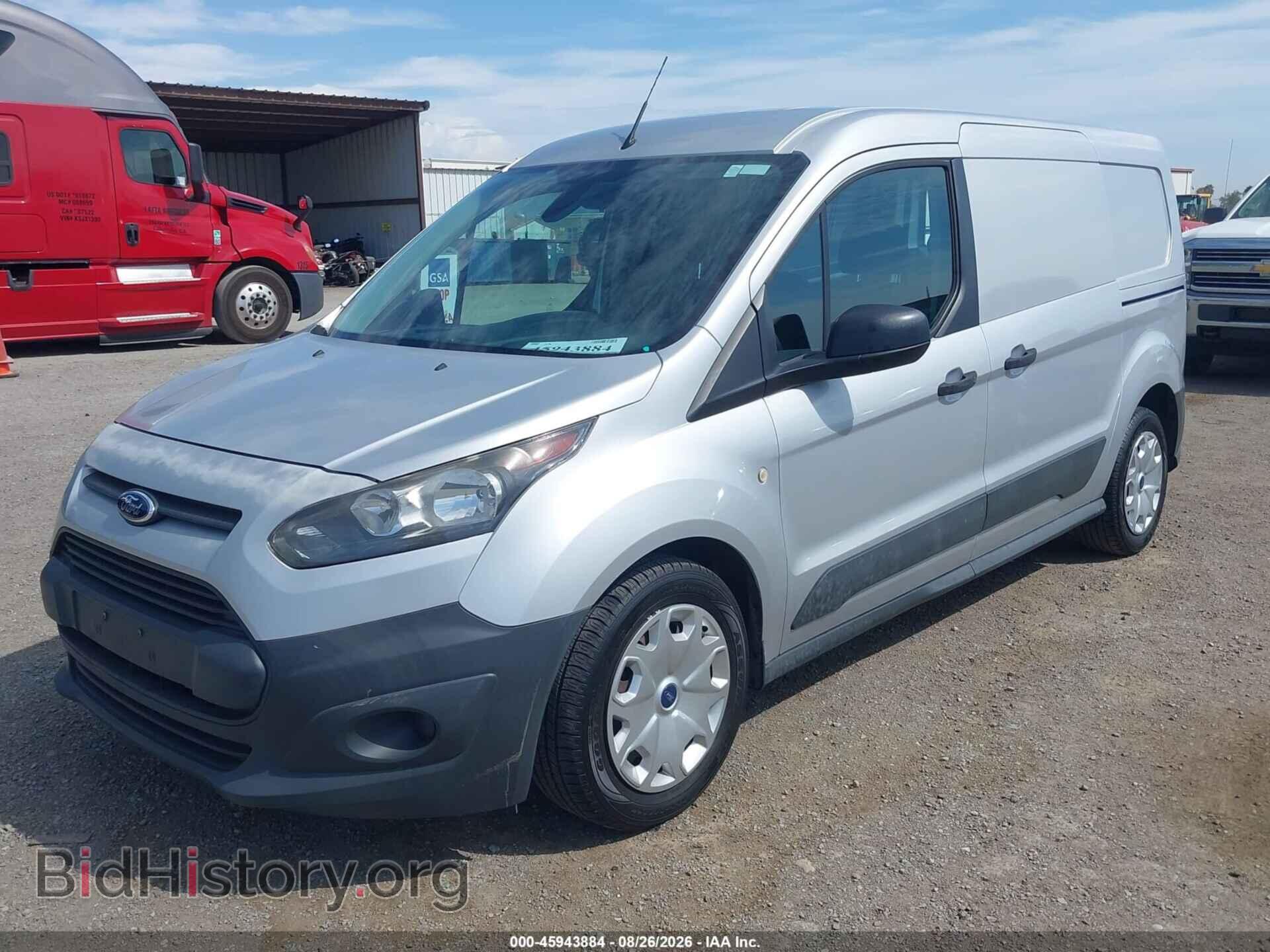 2016 FORD TRANSIT CONNECT - VIN: NM0LE7EX1G1276329 - Фото 2
