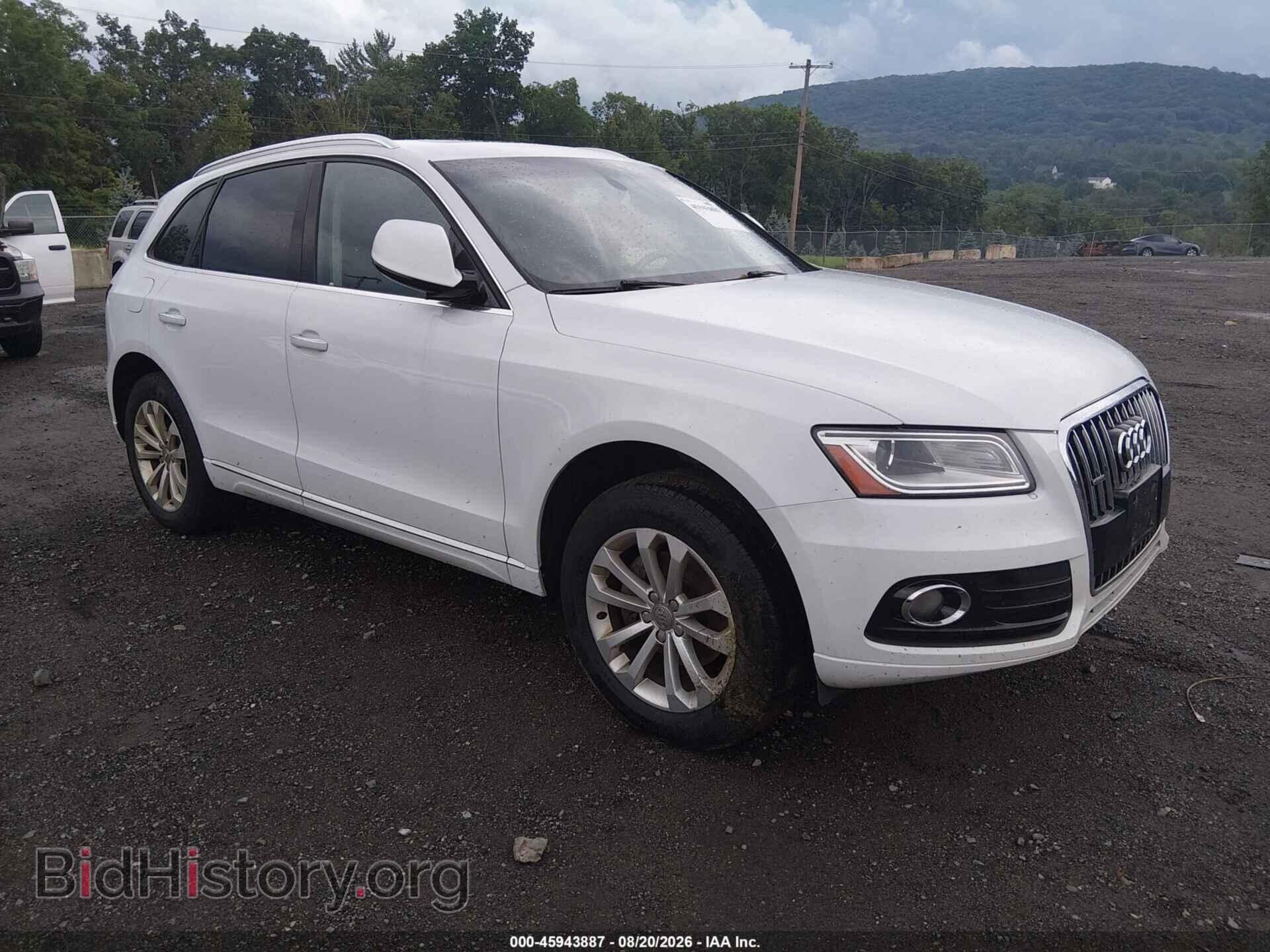 Фотография WA1CFAFP6FA142260 - AUDI Q5 2015
