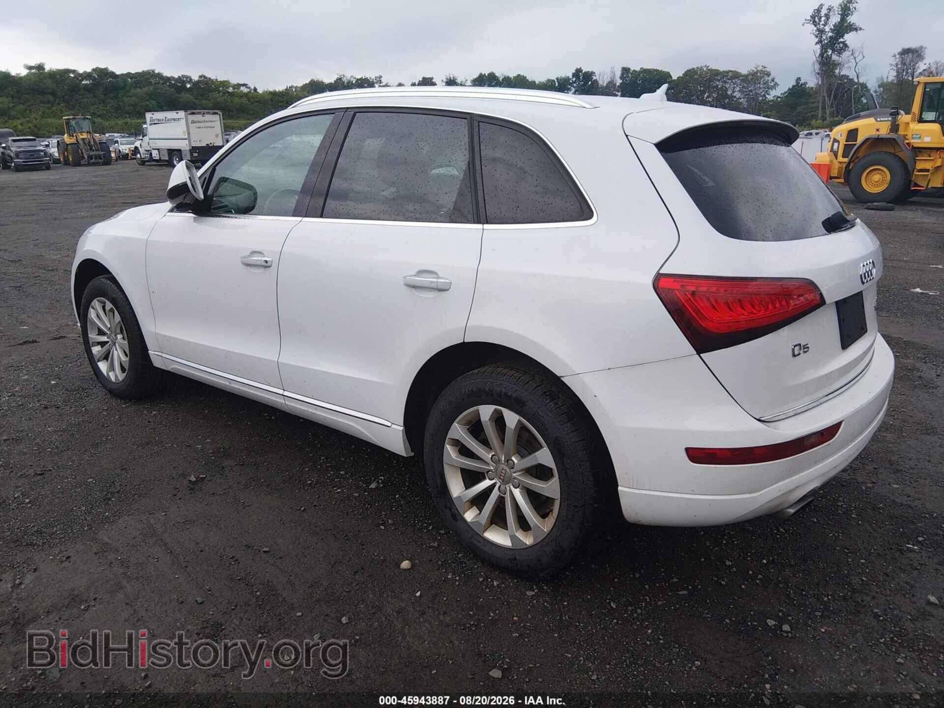 2015 AUDI Q5 - VIN: WA1CFAFP6FA142260 - Фото 3
