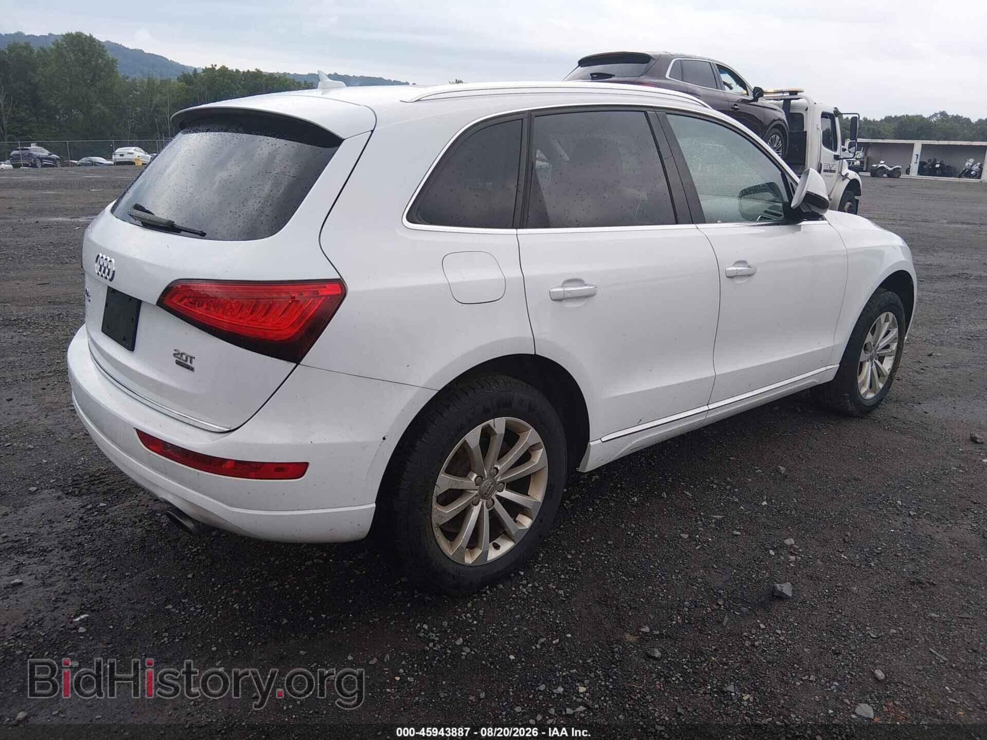 2015 AUDI Q5 - VIN: WA1CFAFP6FA142260 - Фото 4