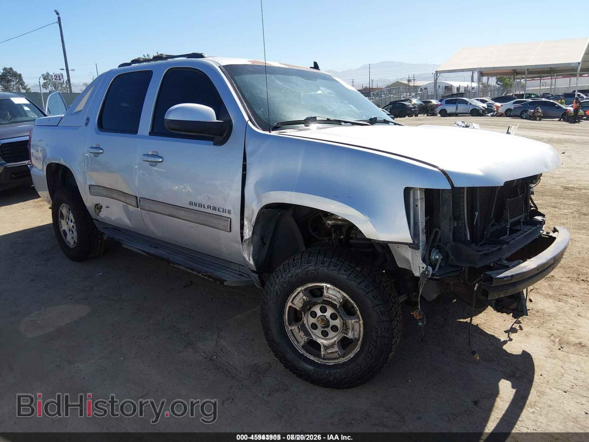 Фотография 3GNTKEE70DG264368 - CHEVROLET AVALANCHE 2013