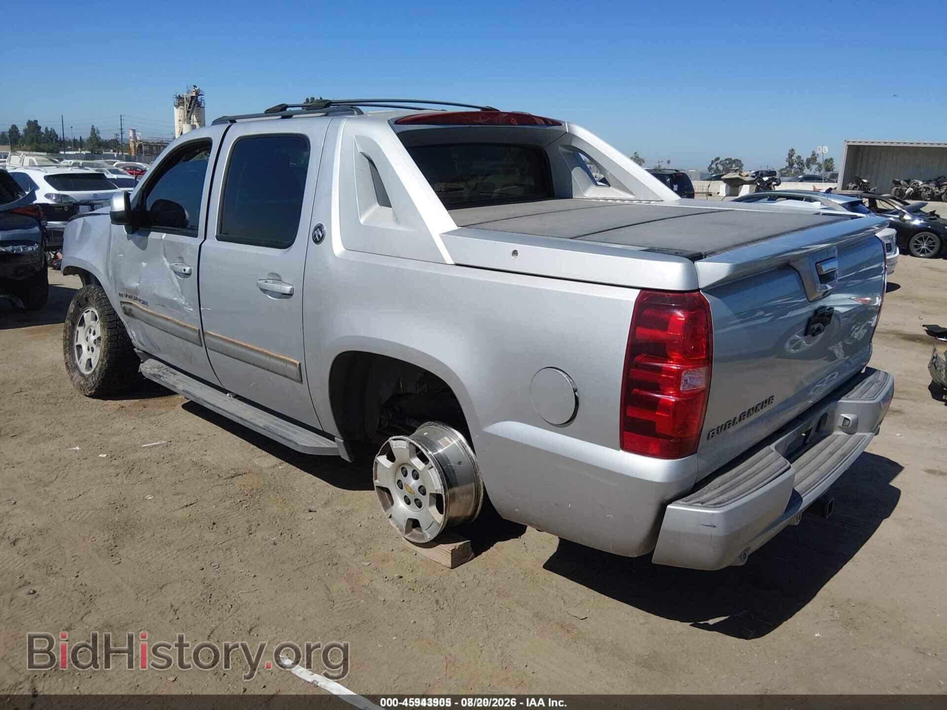 2013 CHEVROLET AVALANCHE - VIN: 3GNTKEE70DG264368 - Фото 3