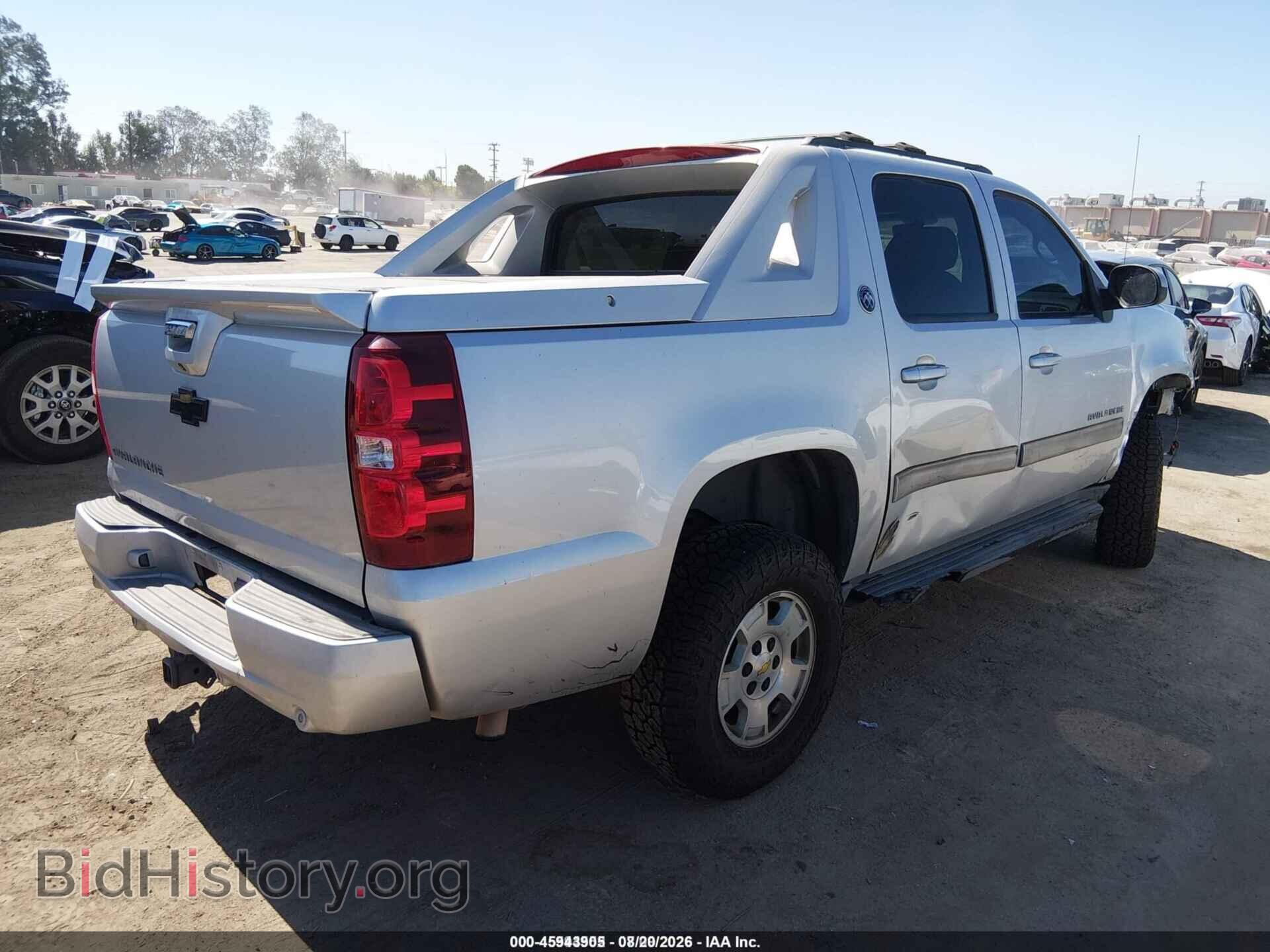 2013 CHEVROLET AVALANCHE - VIN: 3GNTKEE70DG264368 - Фото 4