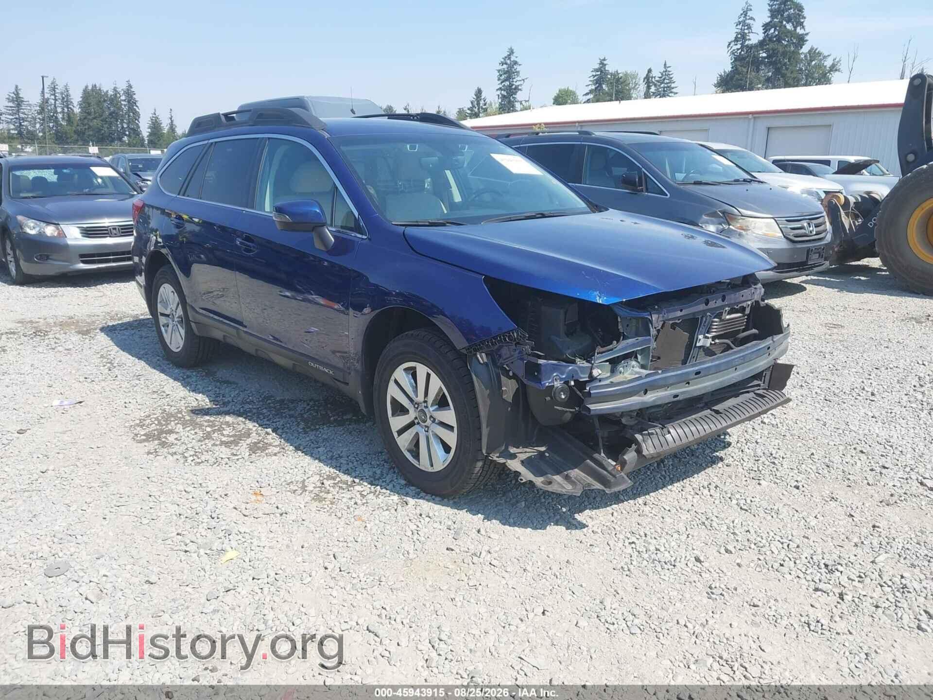 Photo 4S4BSAFC5H3210268 - SUBARU OUTBACK 2017