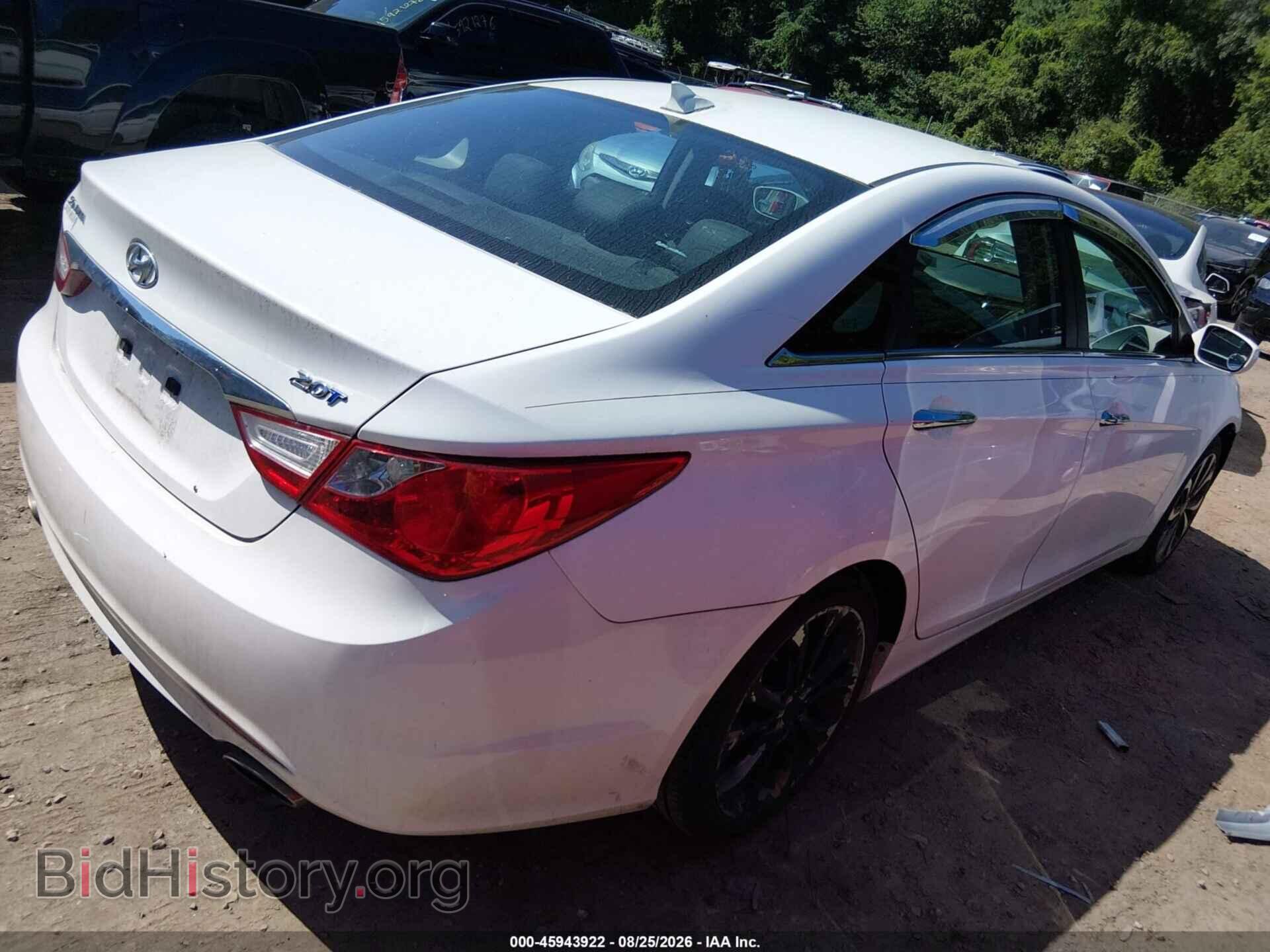 2013 HYUNDAI SONATA - VIN: 5NPEC4AB9DH799337 - Фото 4