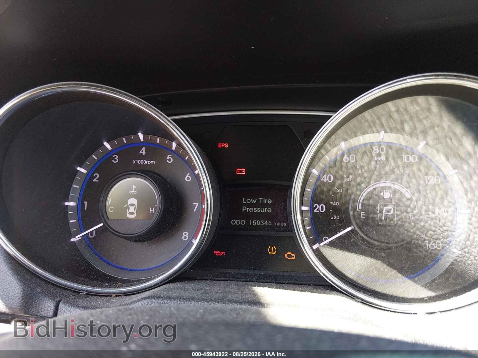 2013 HYUNDAI SONATA - VIN: 5NPEC4AB9DH799337 - Фото 7