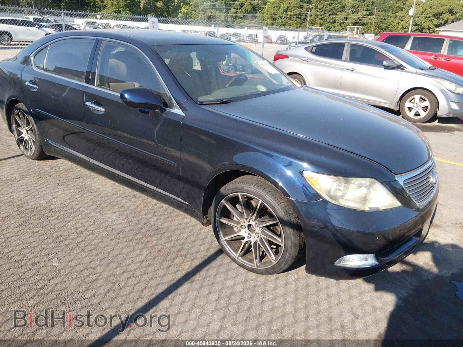 Photo JTHGL46F385027957 - LEXUS LS 460 2008