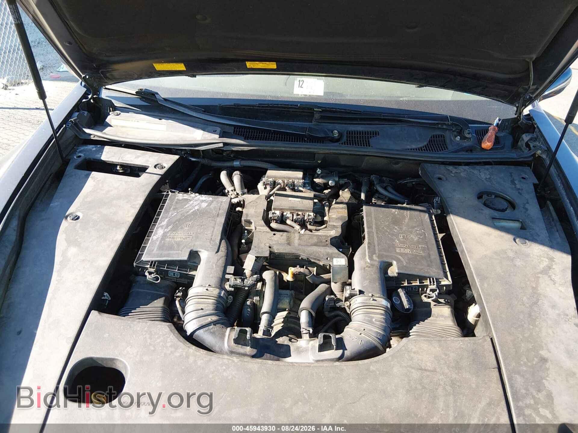2008 LEXUS LS 460 - VIN: JTHGL46F385027957 - Photo 10