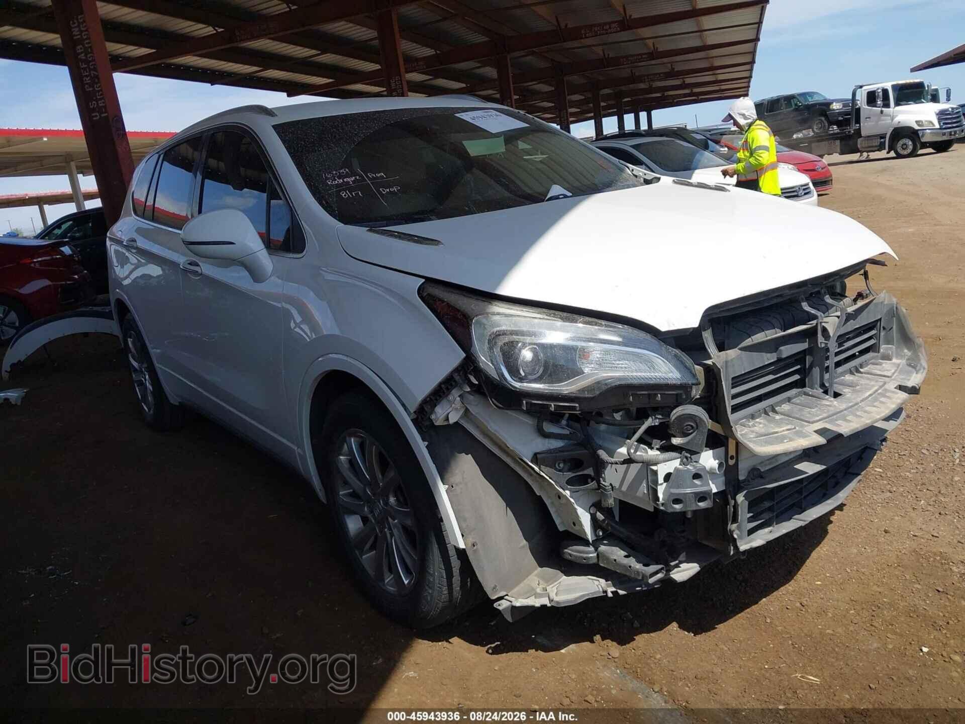 Фотография LRBFXCSA6LD150543 - BUICK ENVISION 2020