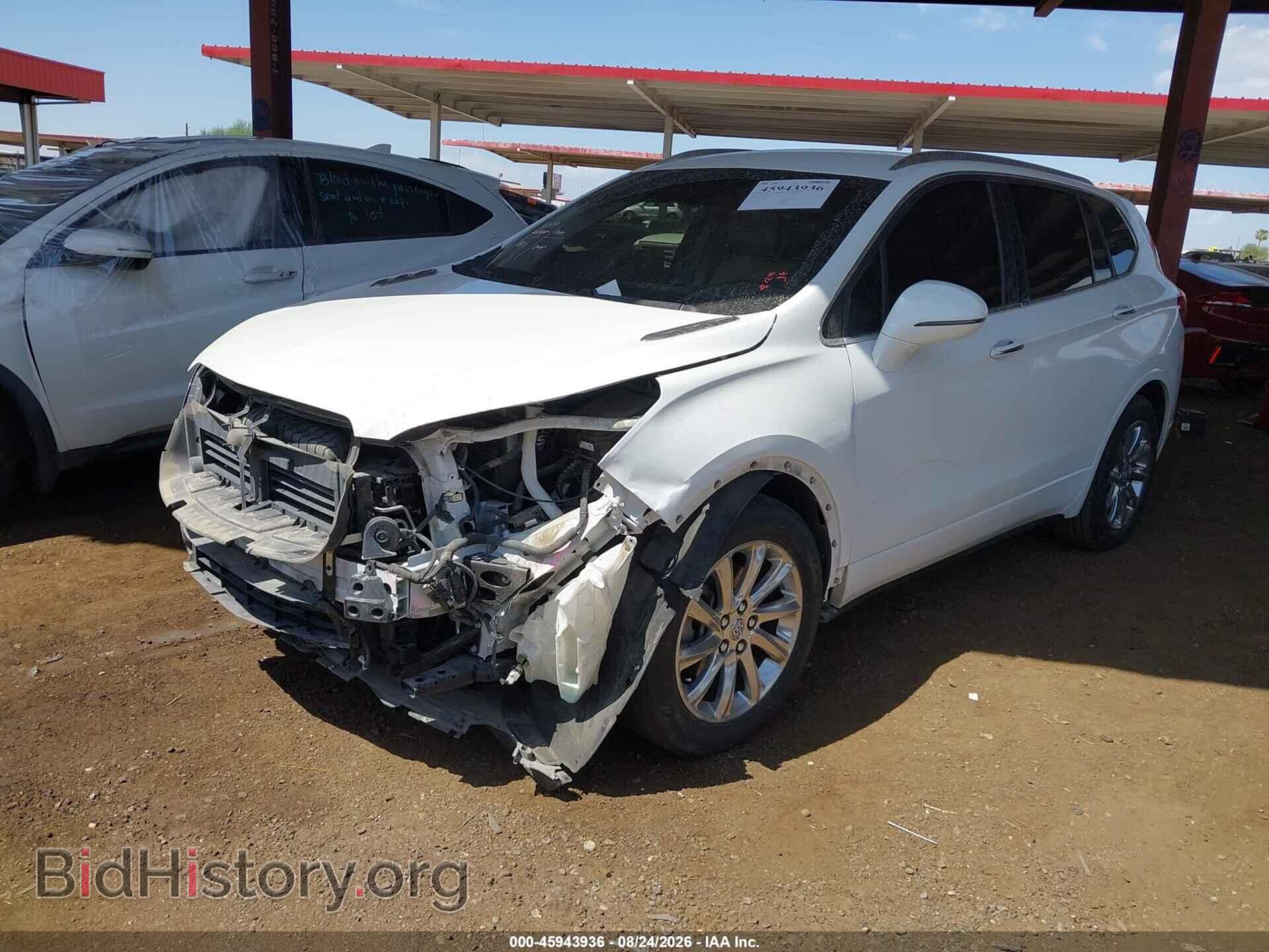 2020 BUICK ENVISION - VIN: LRBFXCSA6LD150543 - Фото 2