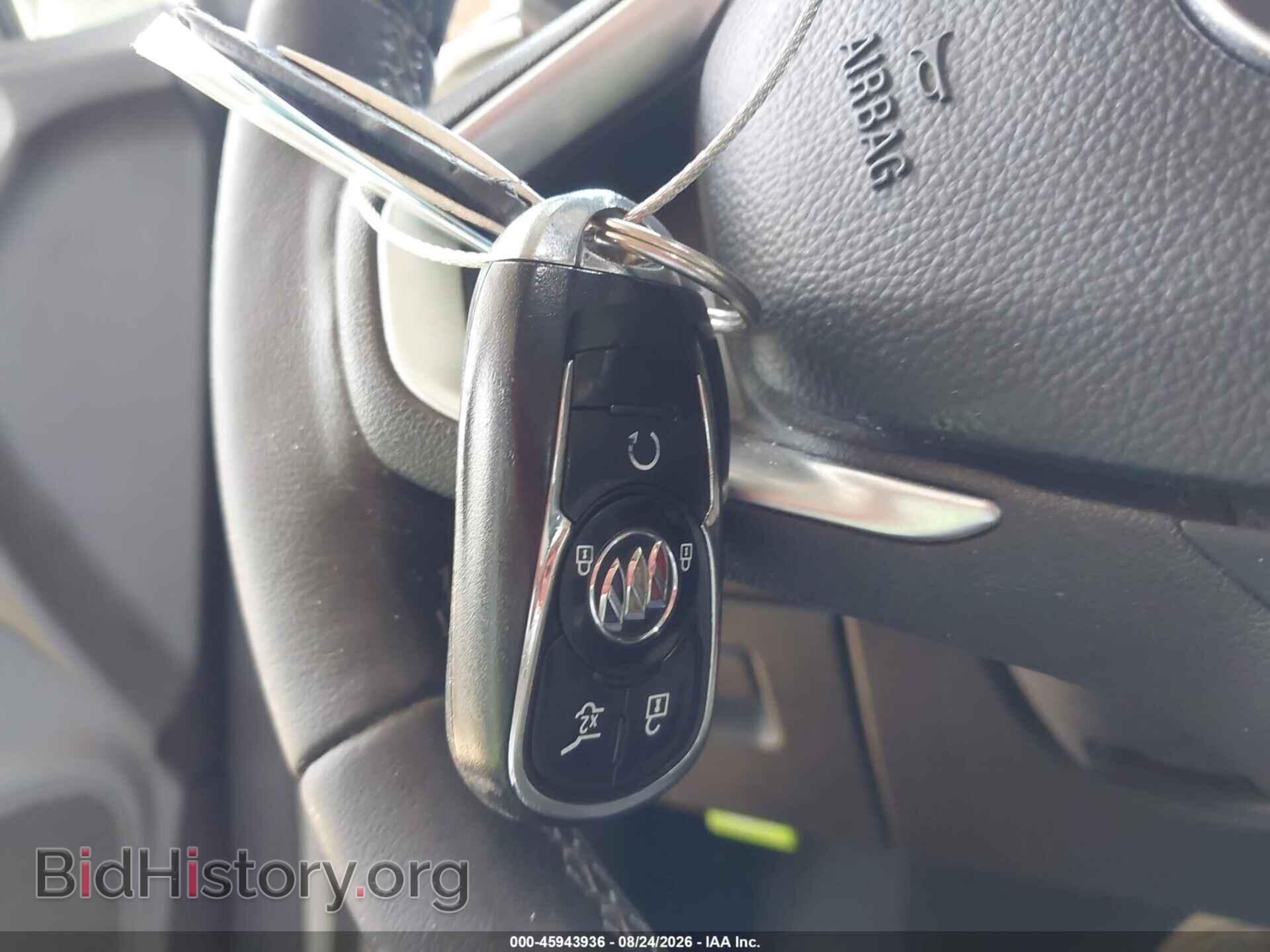 2020 BUICK ENVISION - VIN: LRBFXCSA6LD150543 - Фото 11