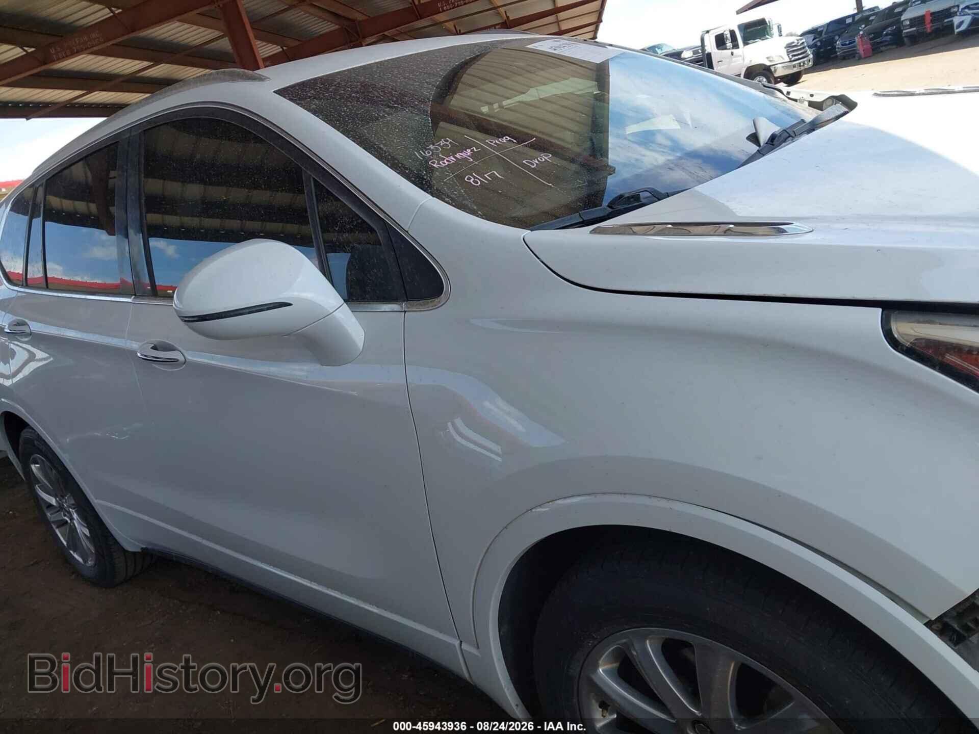 2020 BUICK ENVISION - VIN: LRBFXCSA6LD150543 - Фото 14