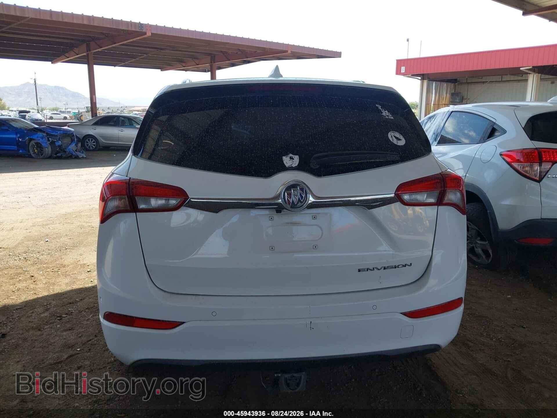 2020 BUICK ENVISION - VIN: LRBFXCSA6LD150543 - Фото 17