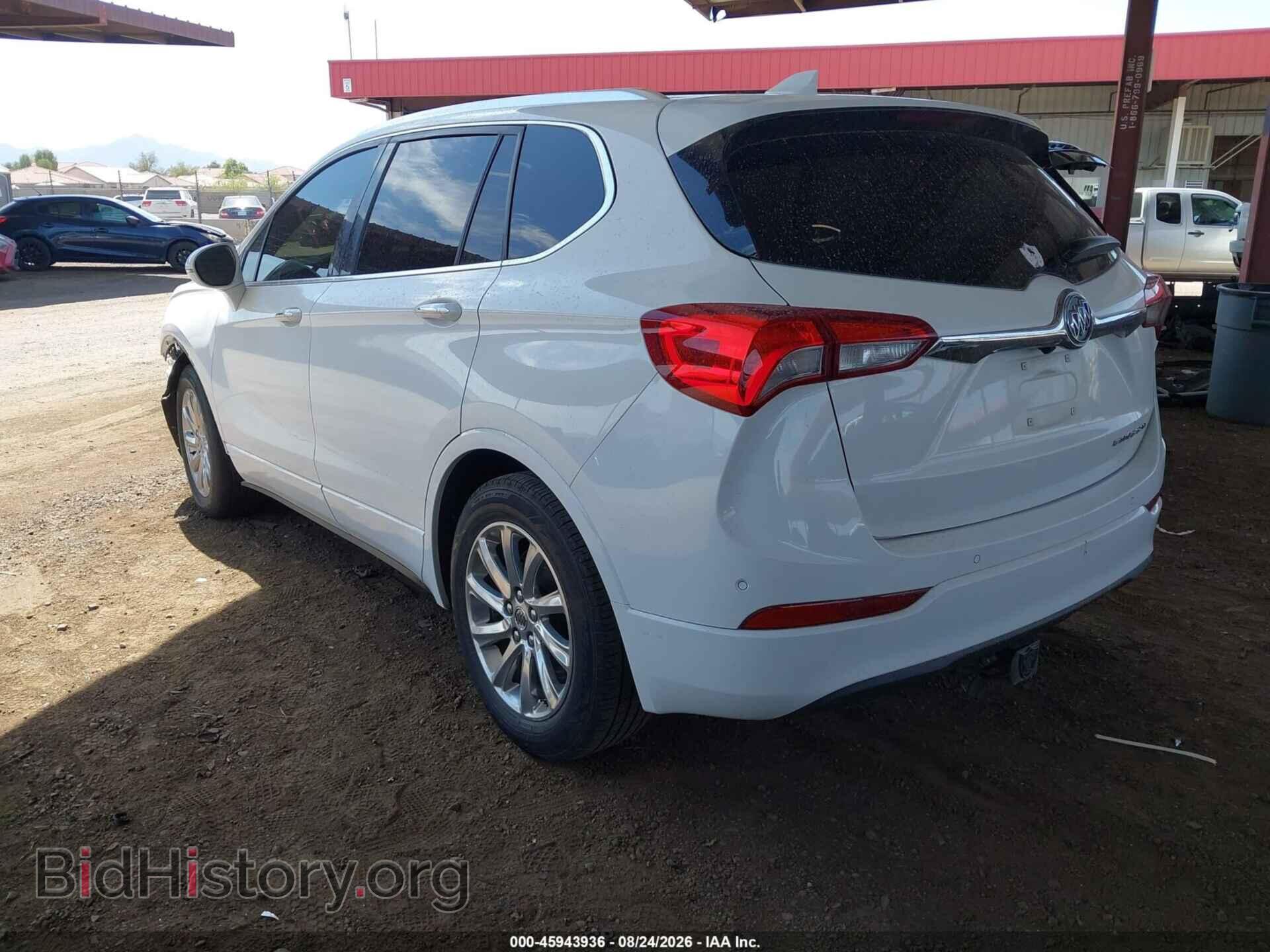 2020 BUICK ENVISION - VIN: LRBFXCSA6LD150543 - Фото 3