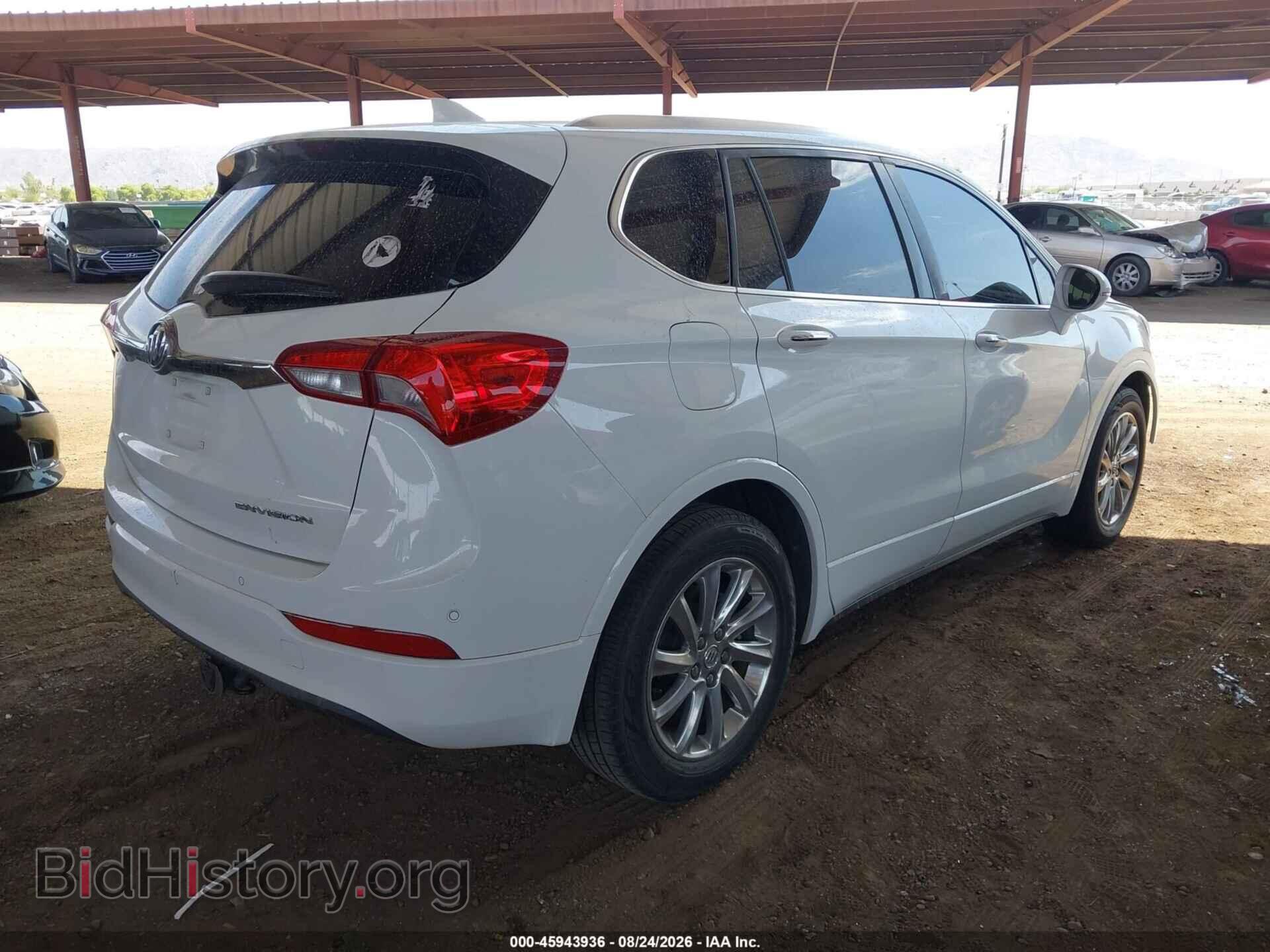 2020 BUICK ENVISION - VIN: LRBFXCSA6LD150543 - Фото 4