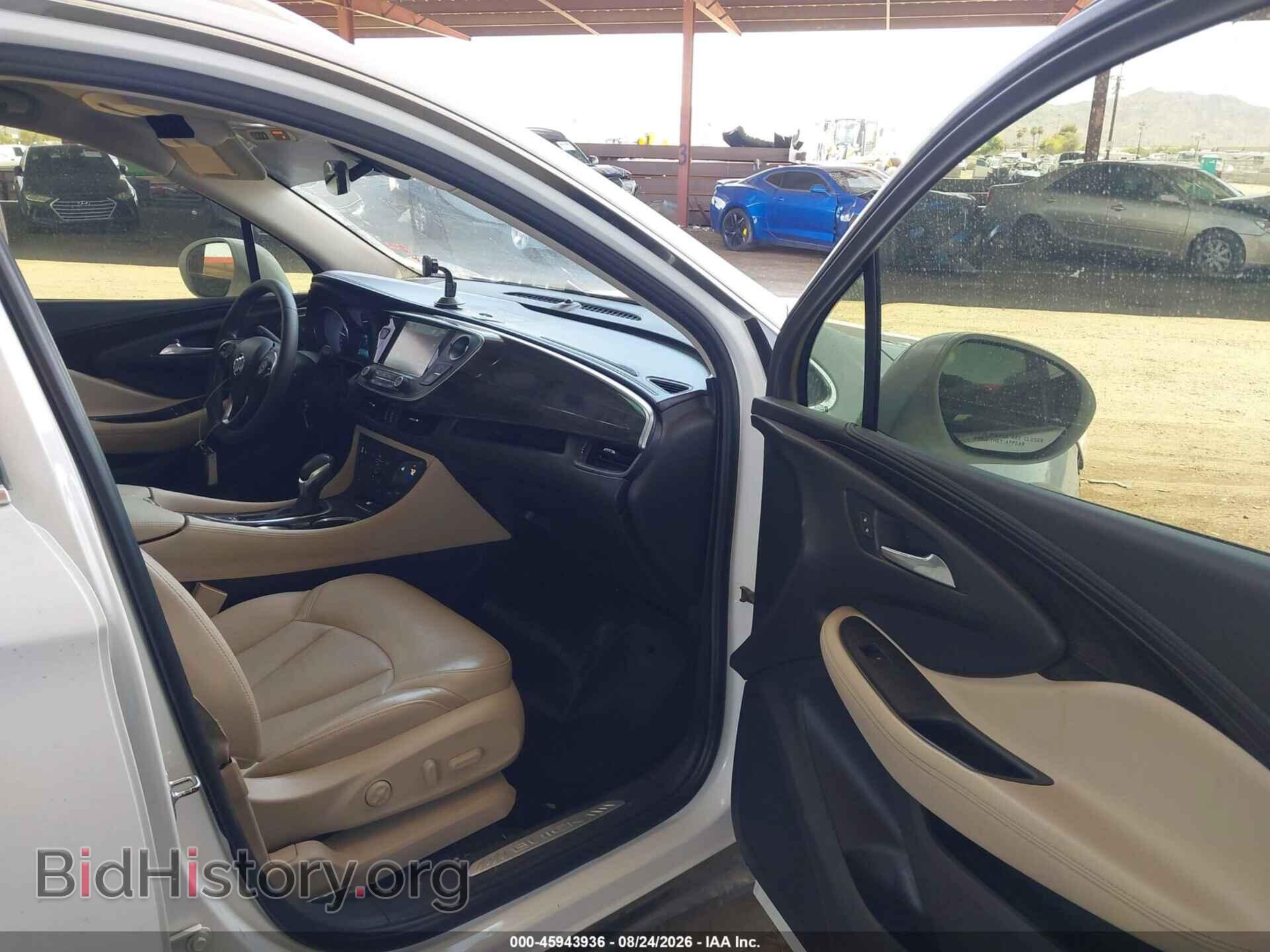 2020 BUICK ENVISION - VIN: LRBFXCSA6LD150543 - Фото 5