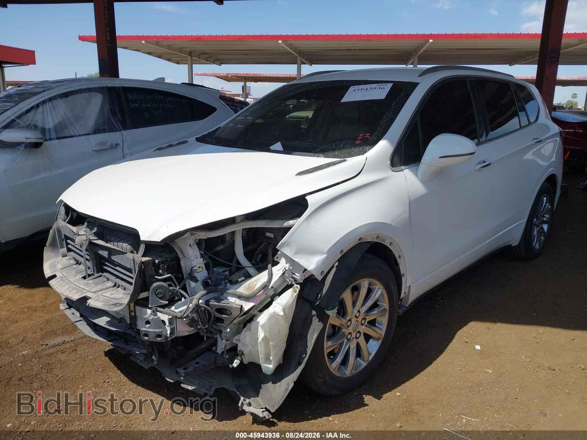 2020 BUICK ENVISION - VIN: LRBFXCSA6LD150543 - Фото 6