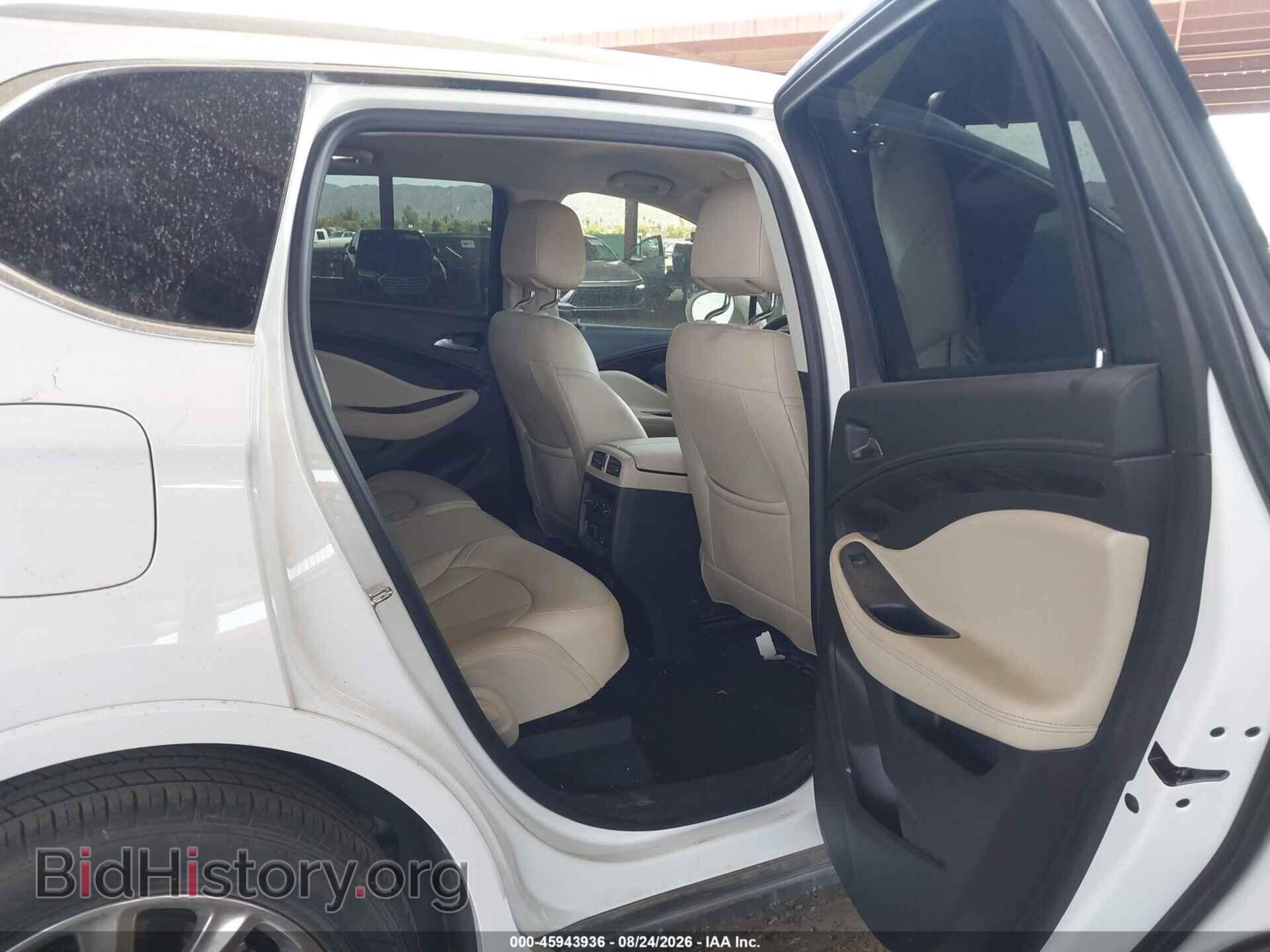 2020 BUICK ENVISION - VIN: LRBFXCSA6LD150543 - Фото 8