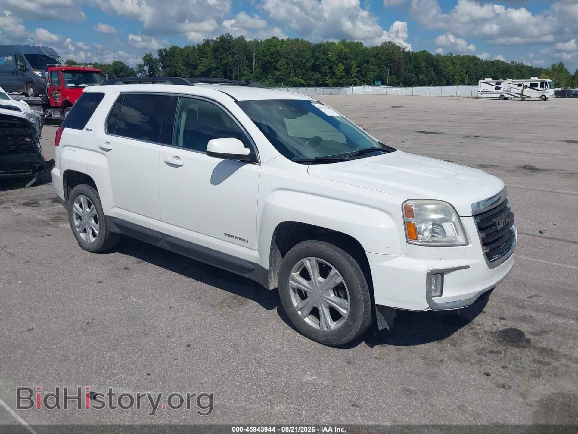 Фотография 2GKALNEK2H6321564 - GMC TERRAIN 2017