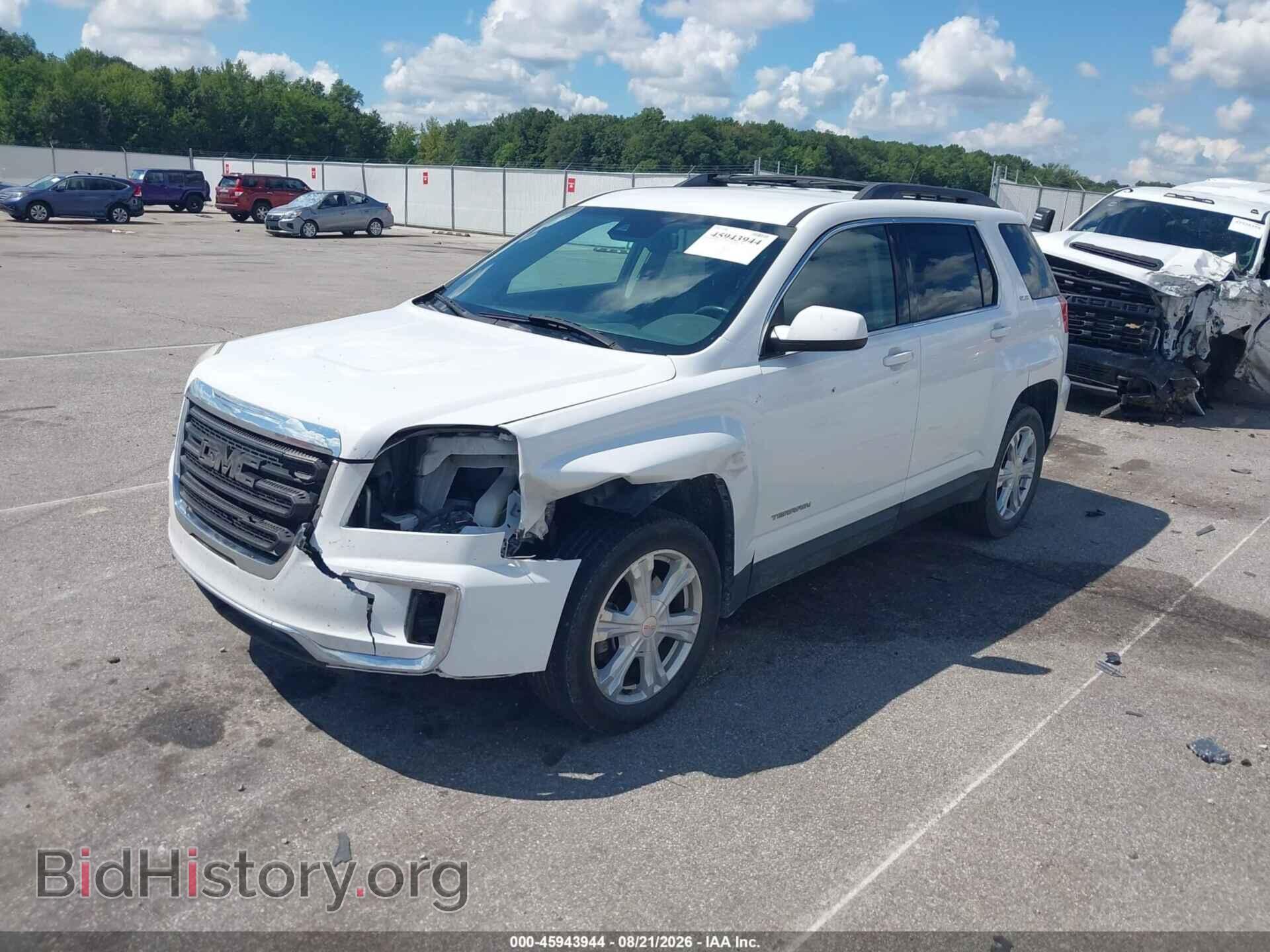 2017 GMC TERRAIN - VIN: 2GKALNEK2H6321564 - Photo 2