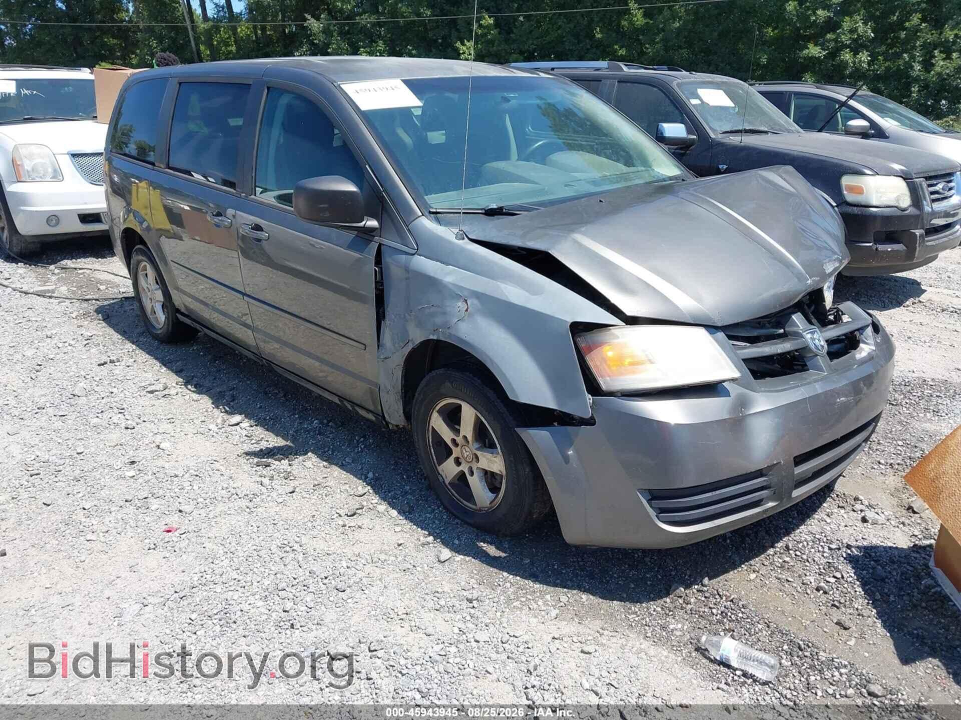Photo 2D4RN4DE6AR238922 - DODGE GRAND CARAVAN 2010