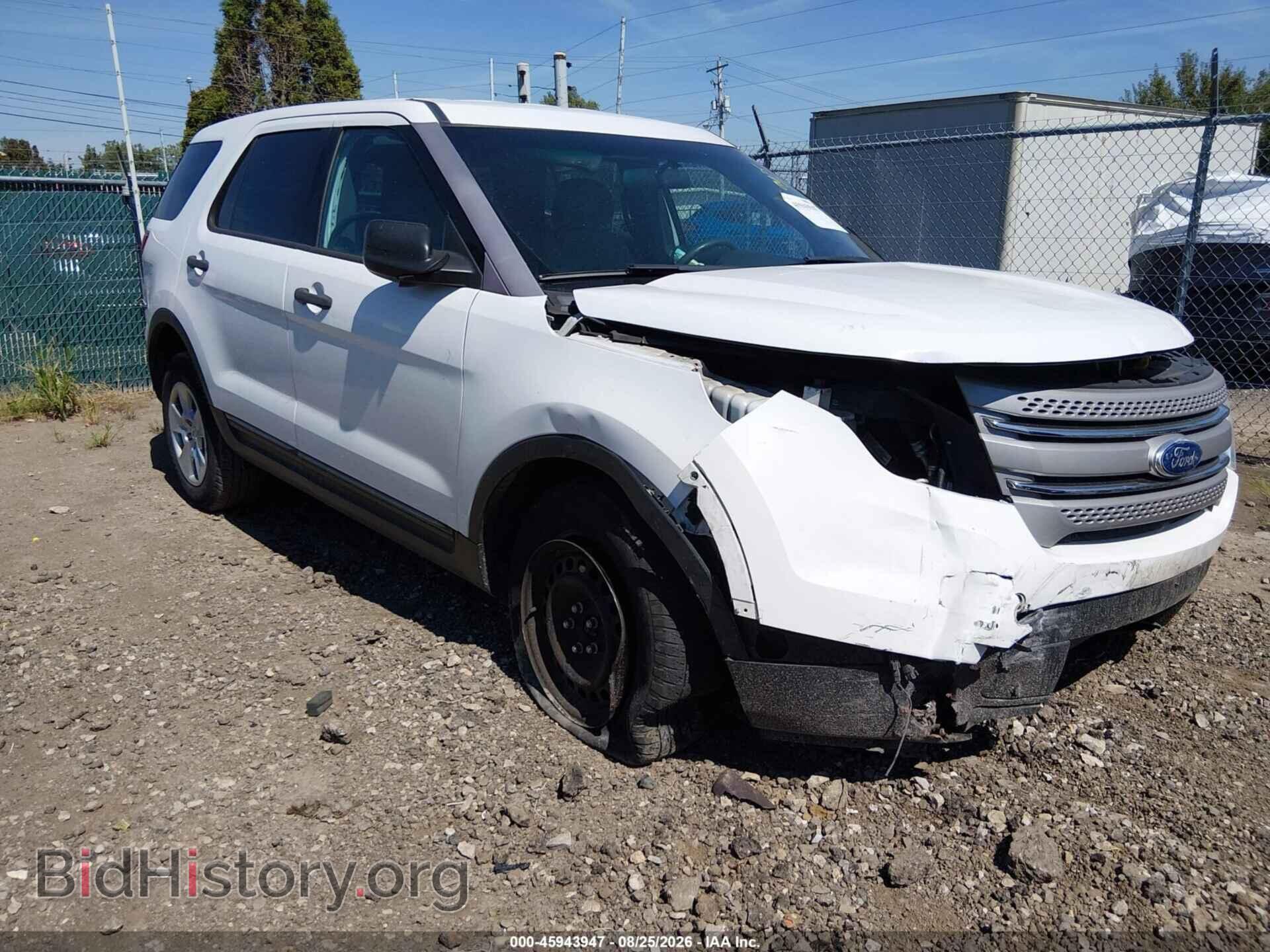 Photo 1FM5K8B89DGB79035 - FORD EXPLORER 2013