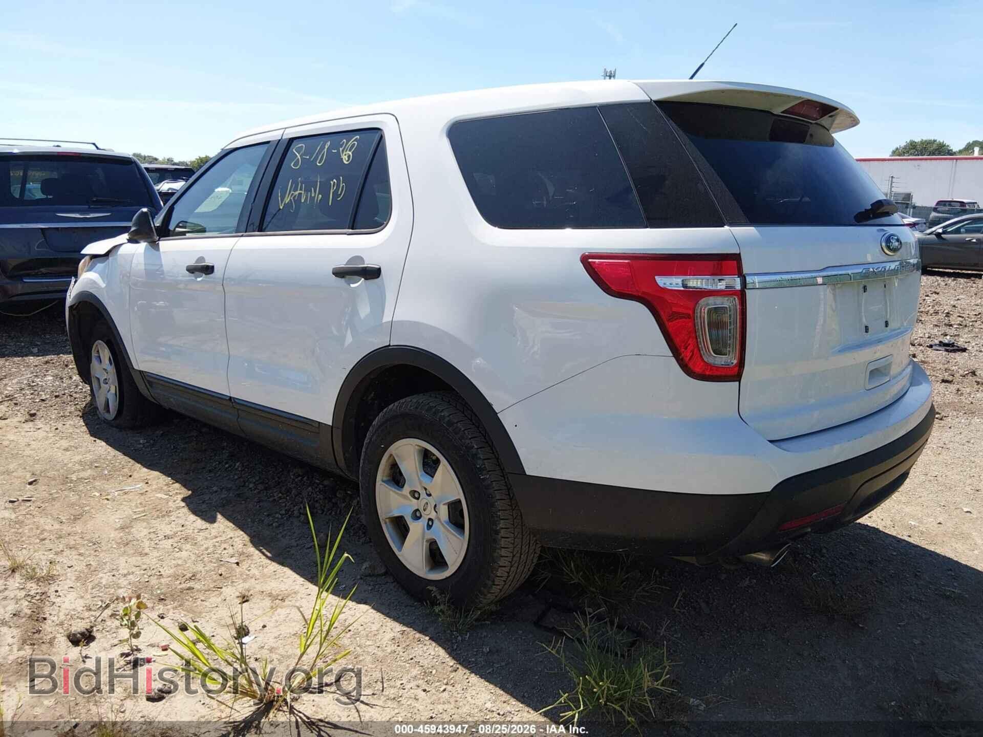 2013 FORD EXPLORER - VIN: 1FM5K8B89DGB79035 - Photo 3