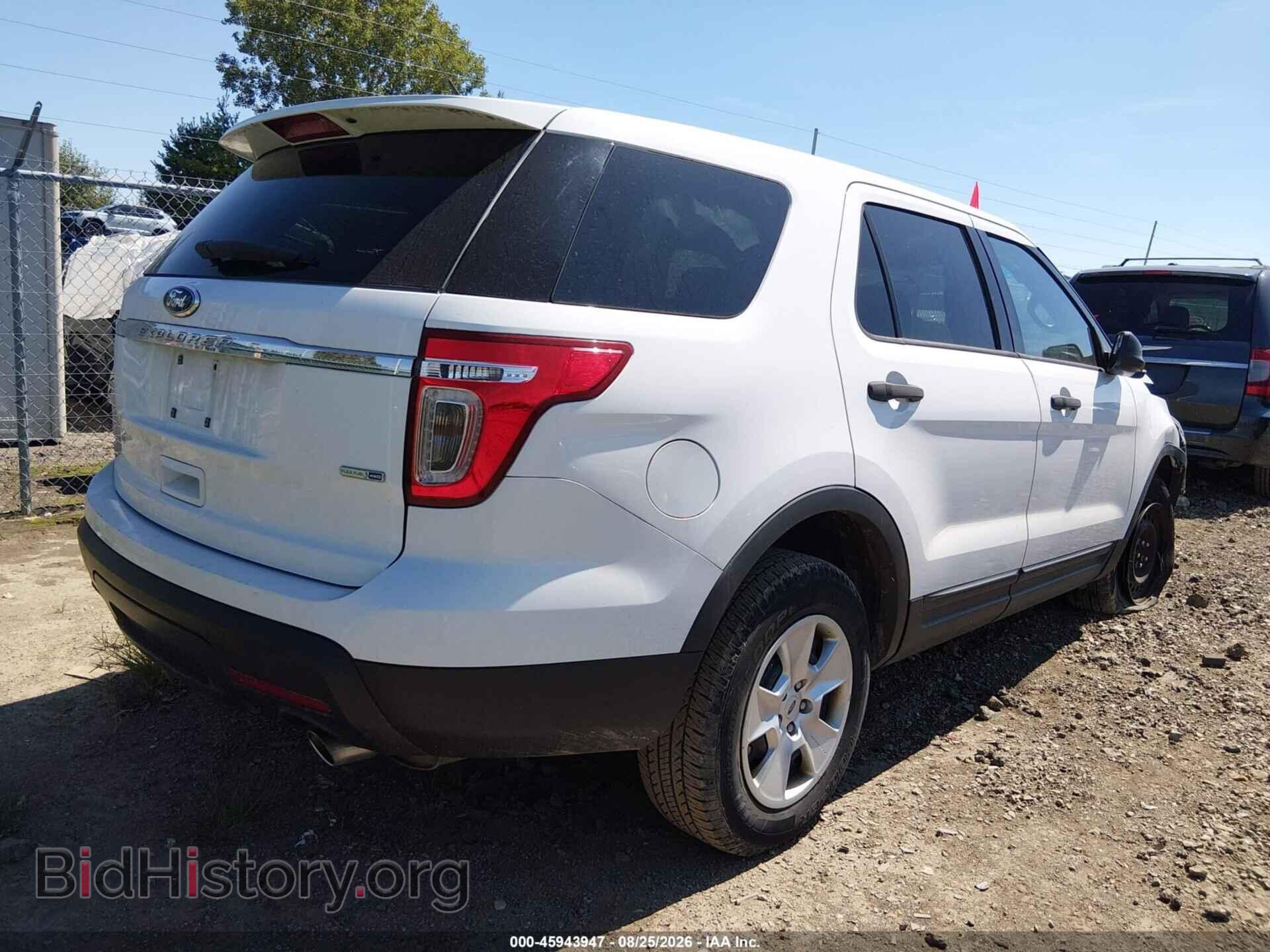 2013 FORD EXPLORER - VIN: 1FM5K8B89DGB79035 - Photo 4