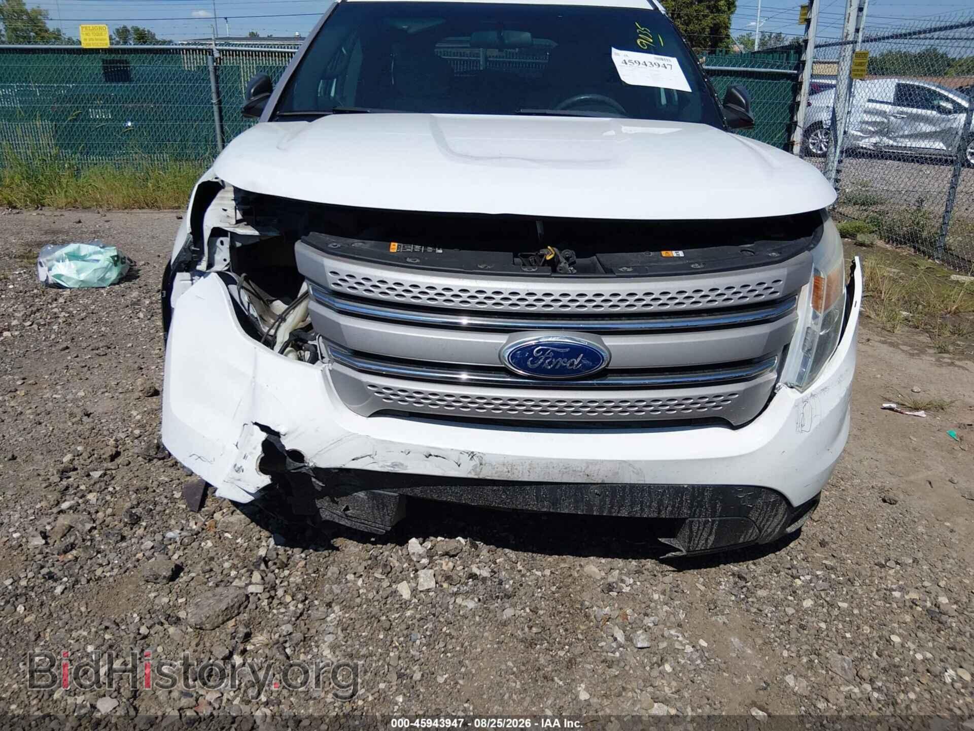 2013 FORD EXPLORER - VIN: 1FM5K8B89DGB79035 - Photo 6