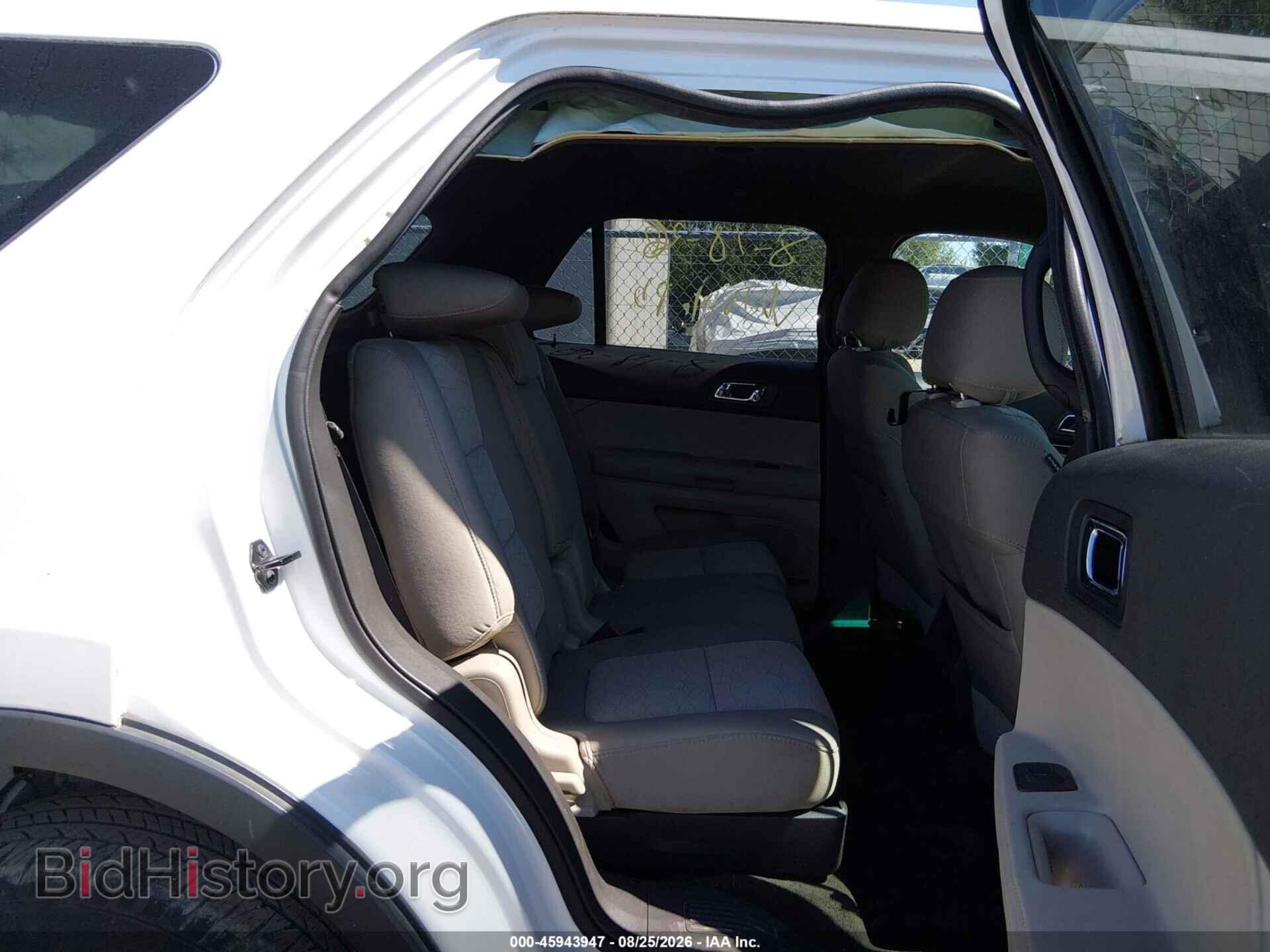2013 FORD EXPLORER - VIN: 1FM5K8B89DGB79035 - Photo 8