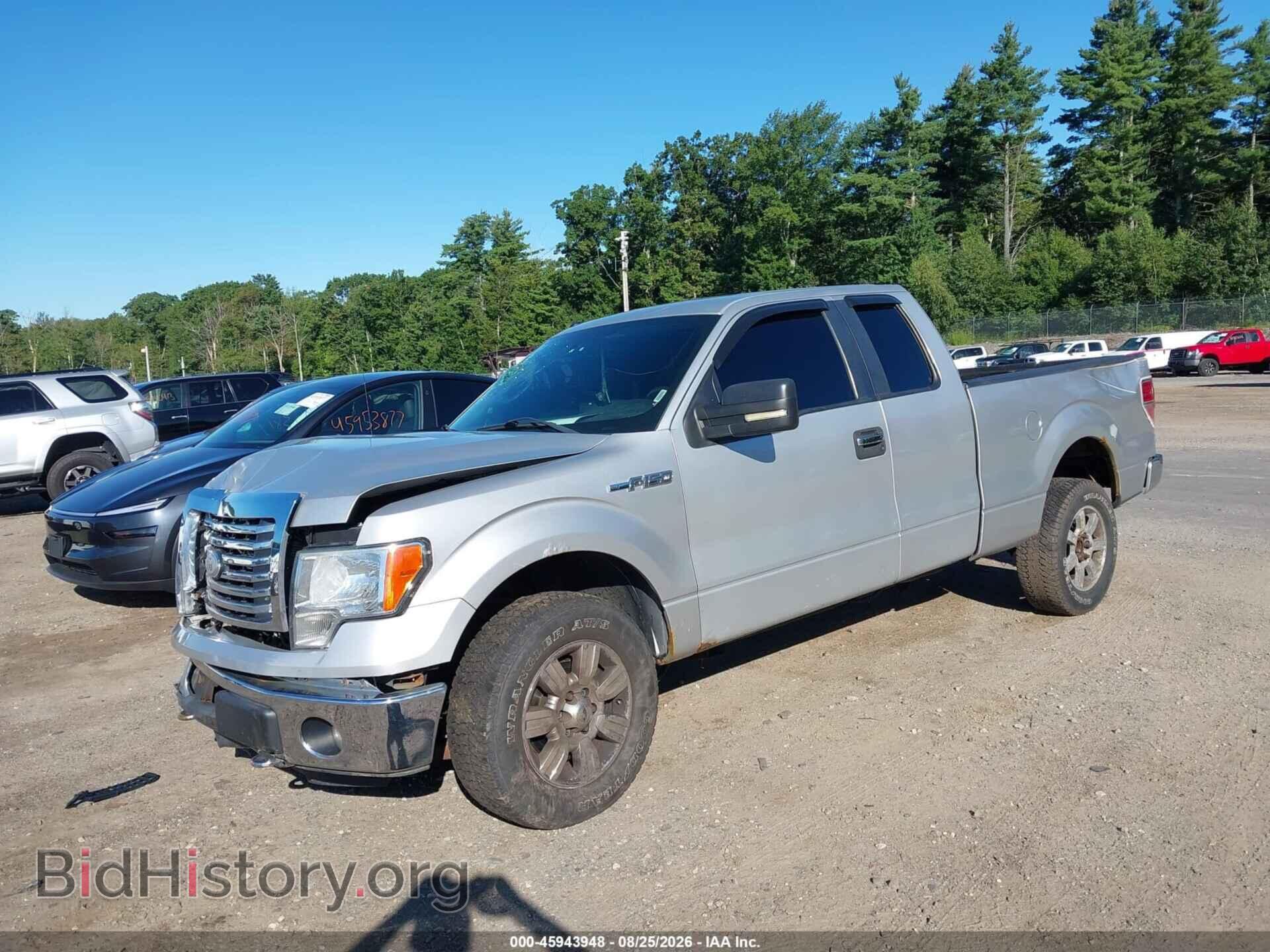 2012 FORD F-150 - VIN: 1FTFX1EF0CFB49826 - Фото 2