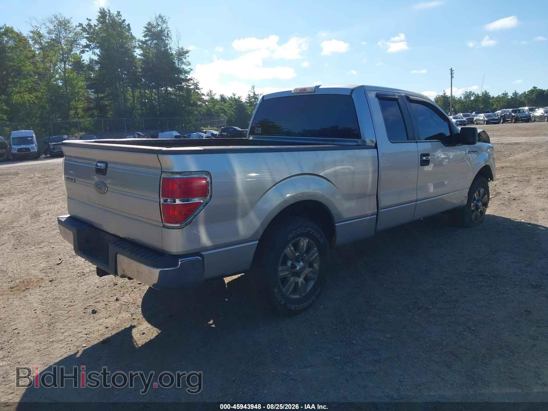 2012 FORD F-150 - VIN: 1FTFX1EF0CFB49826 - Фото 4