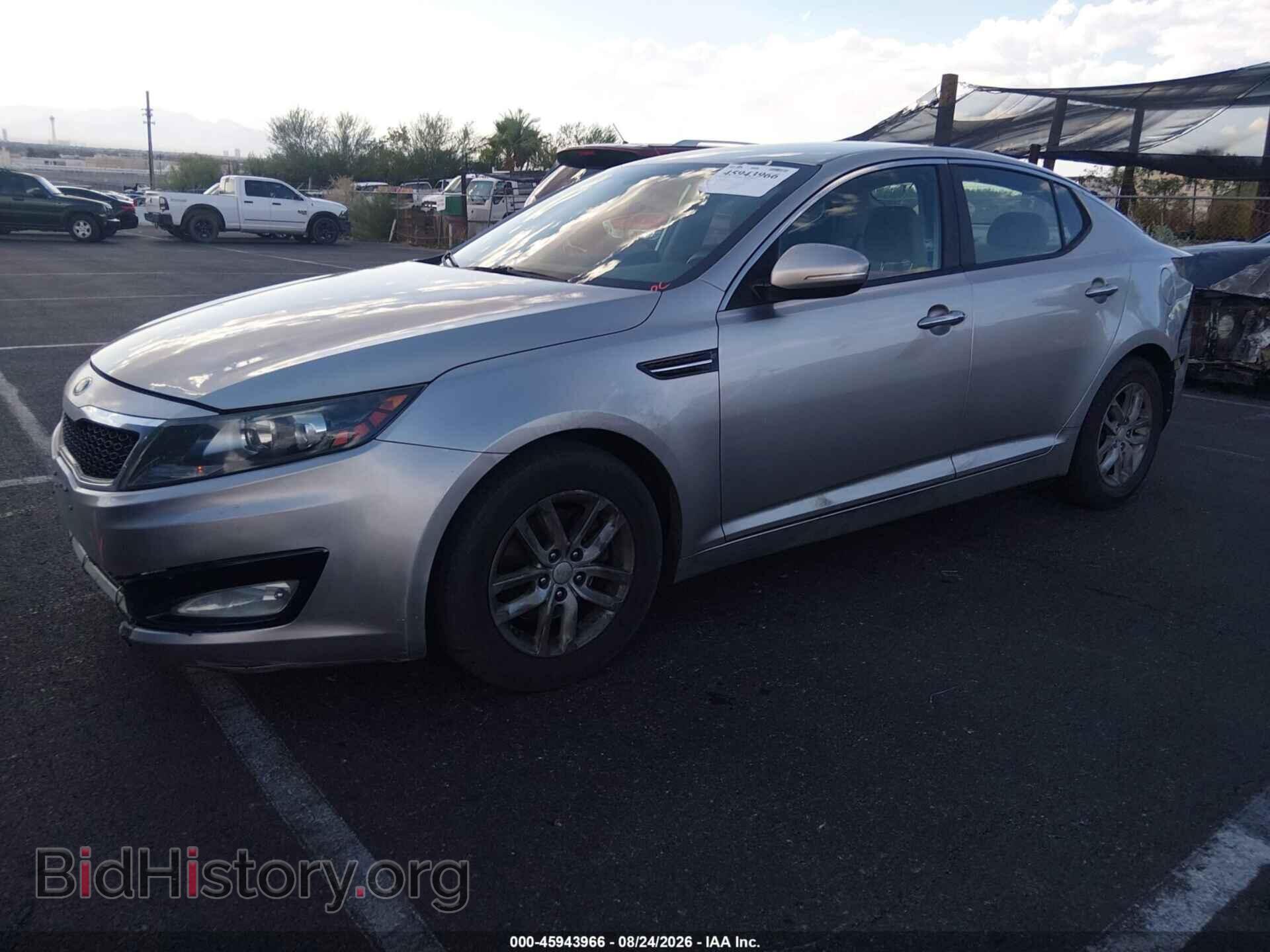 2013 KIA OPTIMA - VIN: KNAGM4A77D5393992 - Photo 2