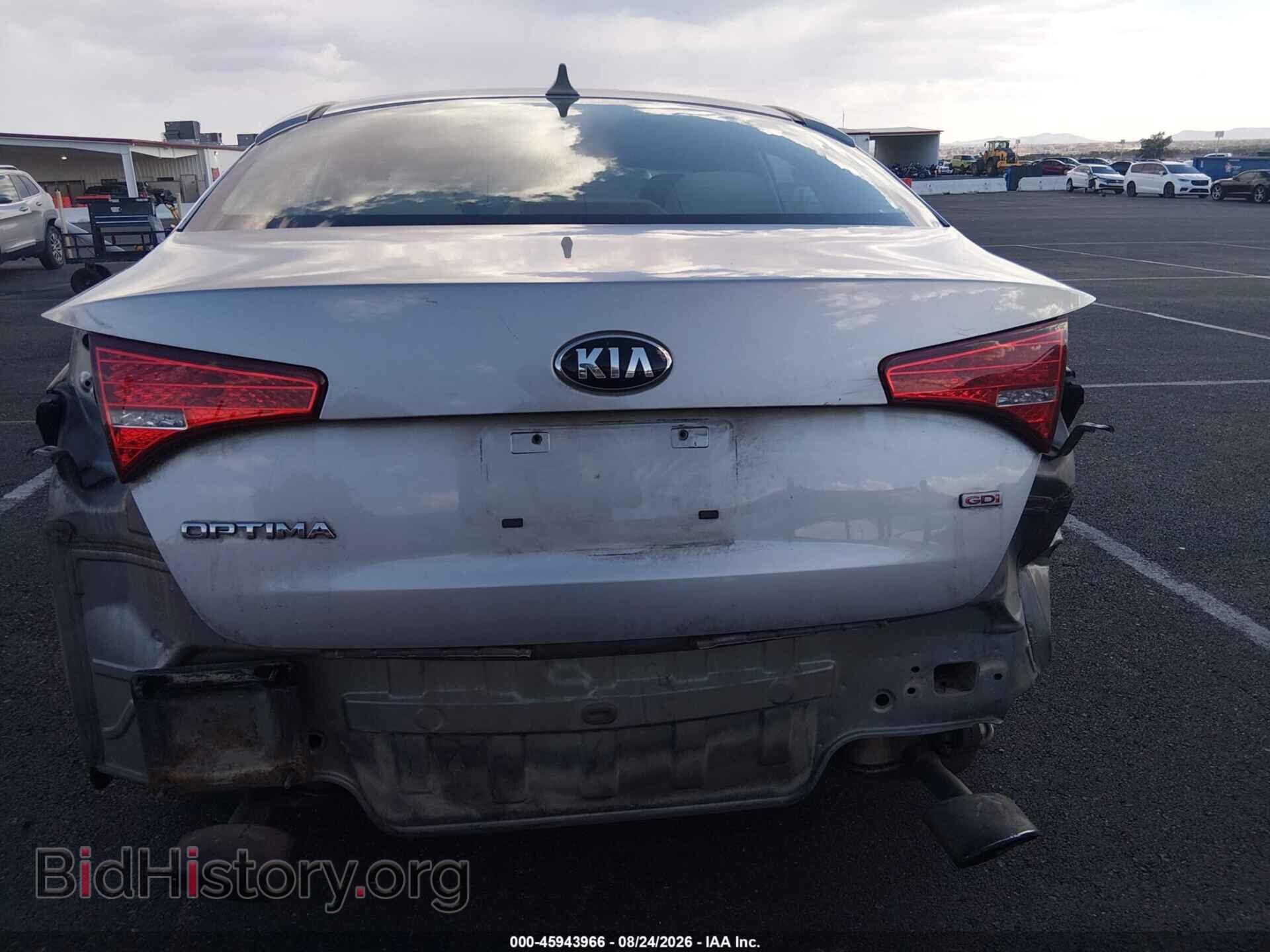 2013 KIA OPTIMA - VIN: KNAGM4A77D5393992 - Photo 16