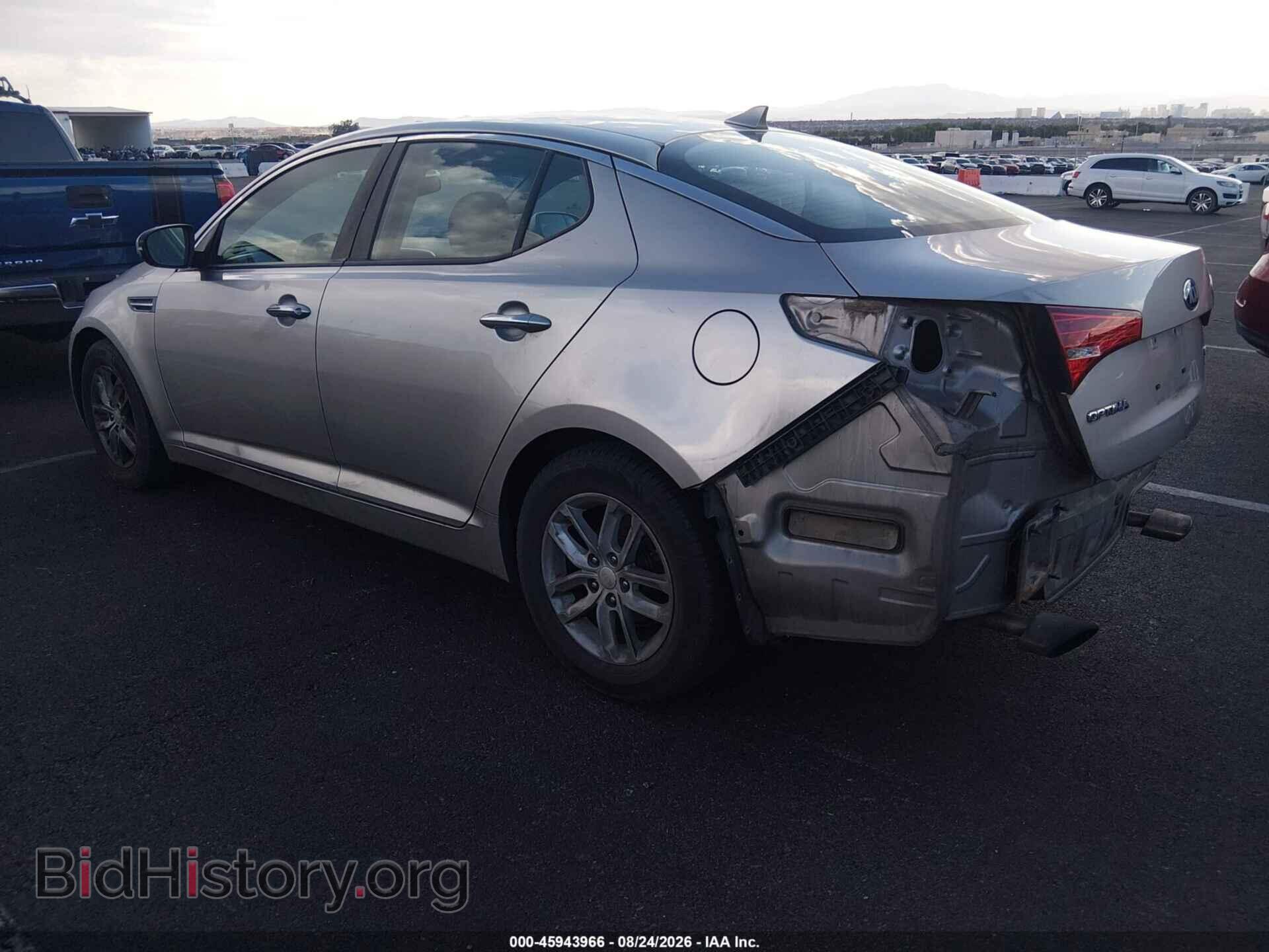 2013 KIA OPTIMA - VIN: KNAGM4A77D5393992 - Photo 3