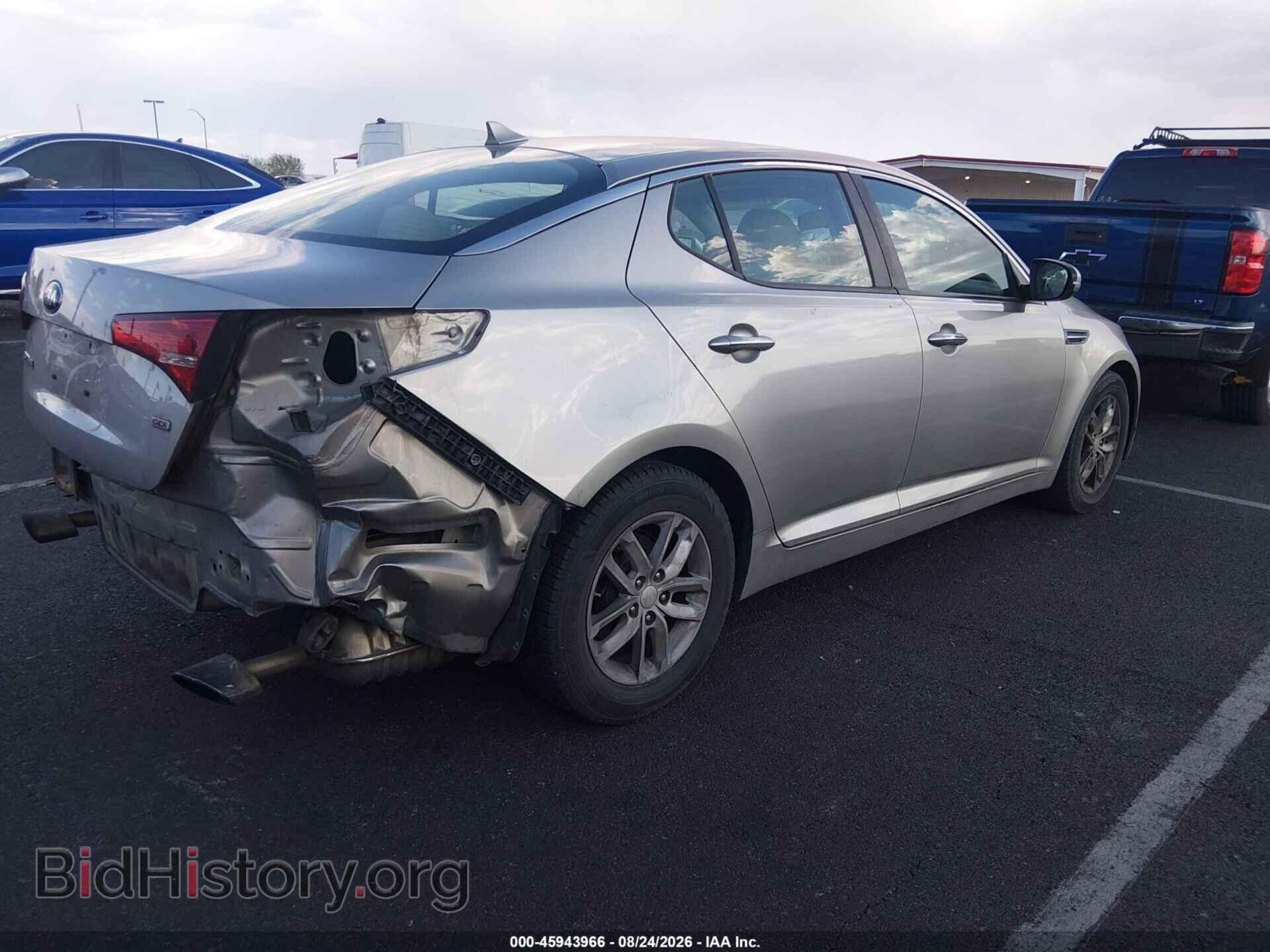 2013 KIA OPTIMA - VIN: KNAGM4A77D5393992 - Photo 4