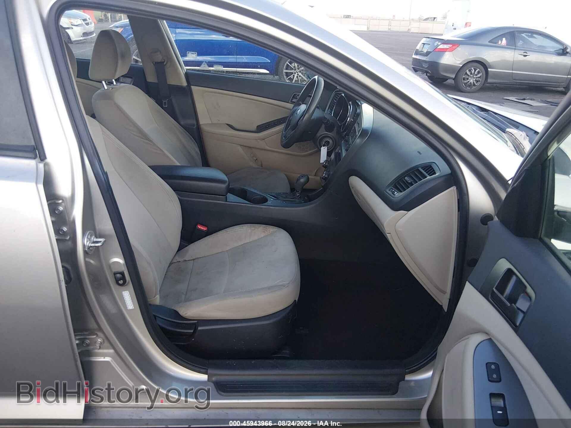 2013 KIA OPTIMA - VIN: KNAGM4A77D5393992 - Photo 5