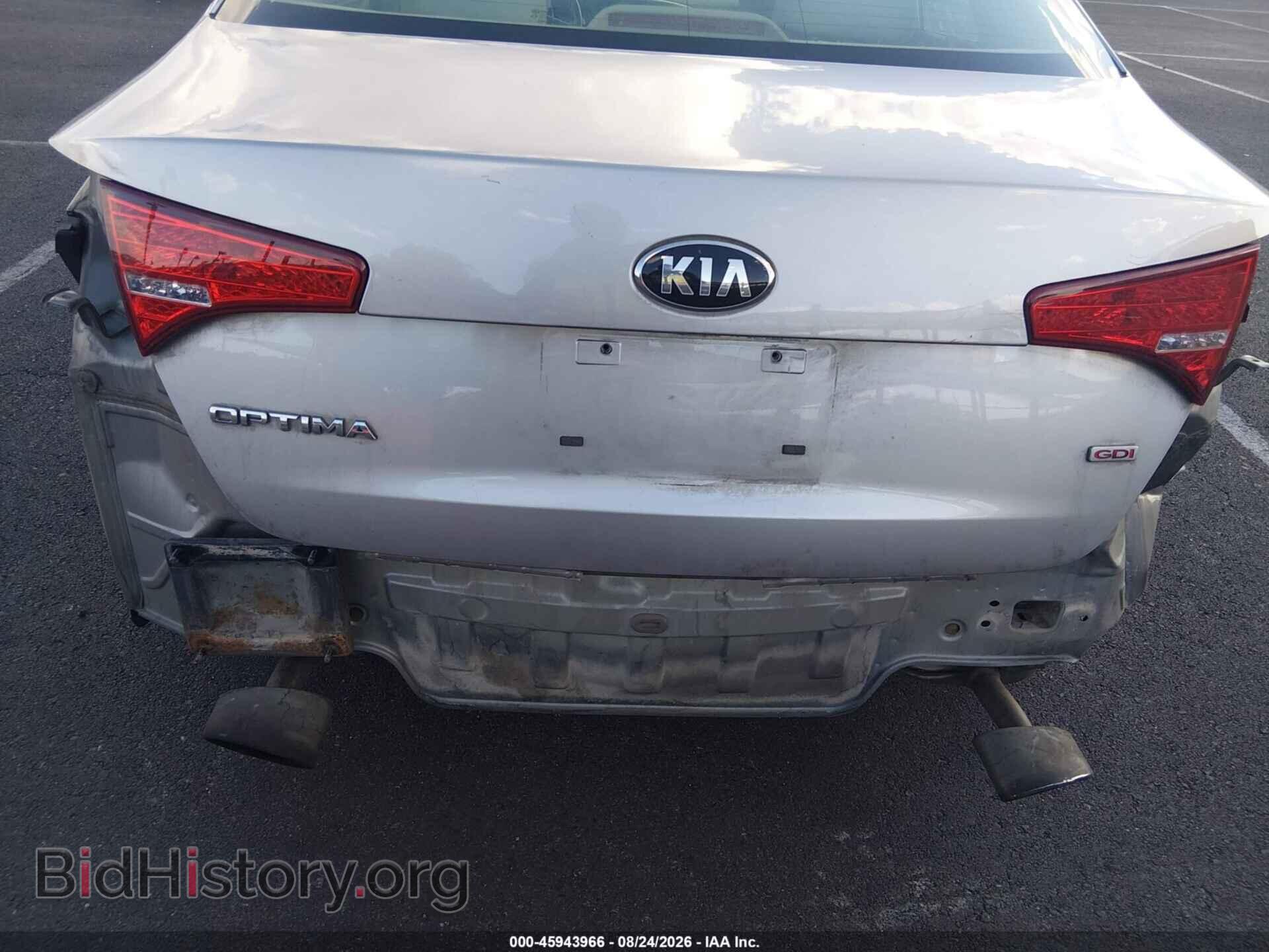 2013 KIA OPTIMA - VIN: KNAGM4A77D5393992 - Photo 6