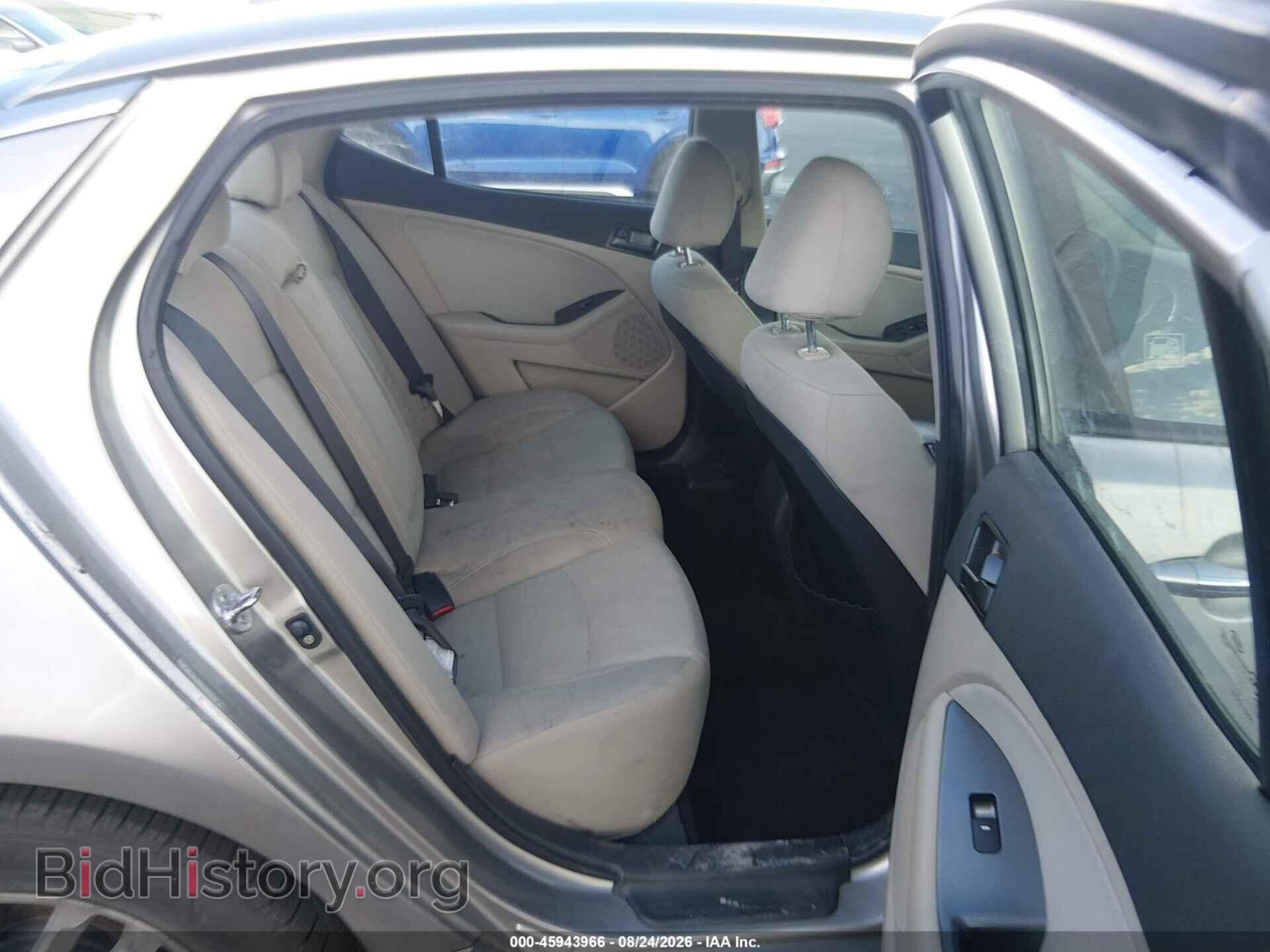 2013 KIA OPTIMA - VIN: KNAGM4A77D5393992 - Photo 8