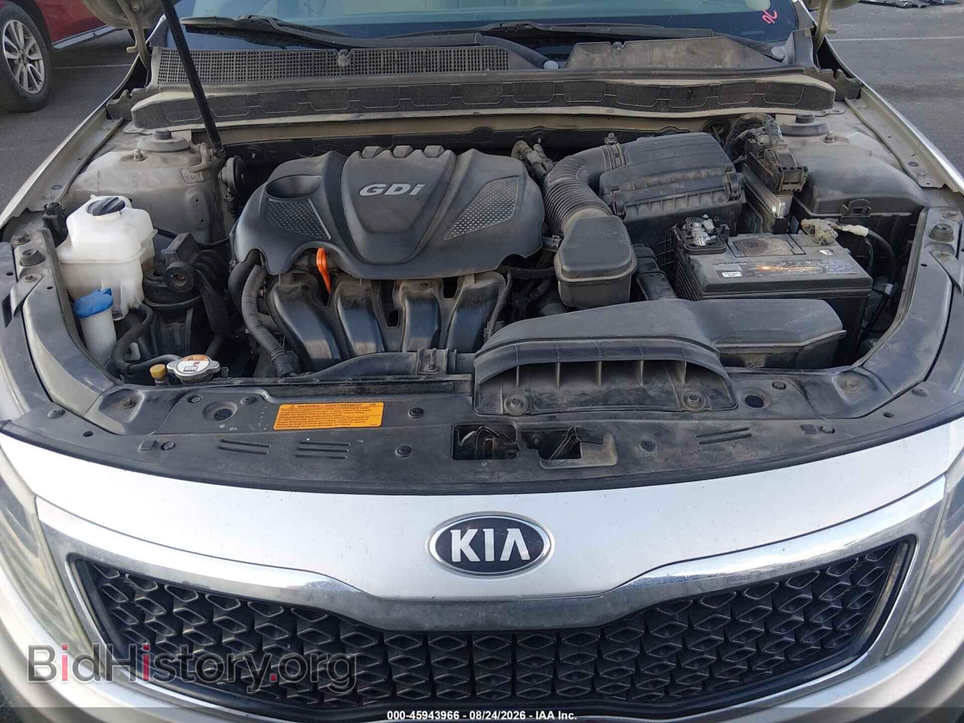 2013 KIA OPTIMA - VIN: KNAGM4A77D5393992 - Photo 10