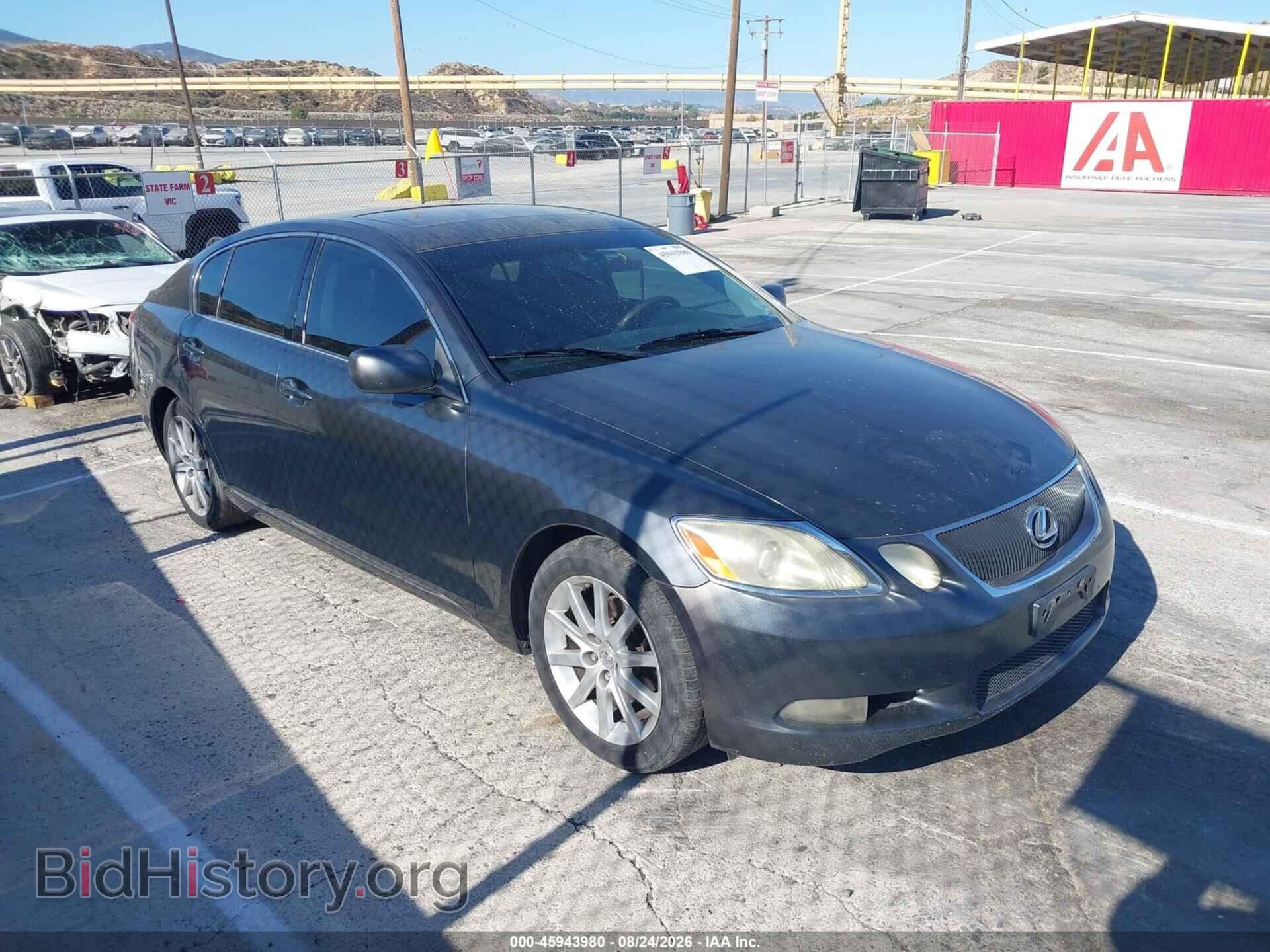 Фотография JTHBH96S965045737 - LEXUS GS 300 2006