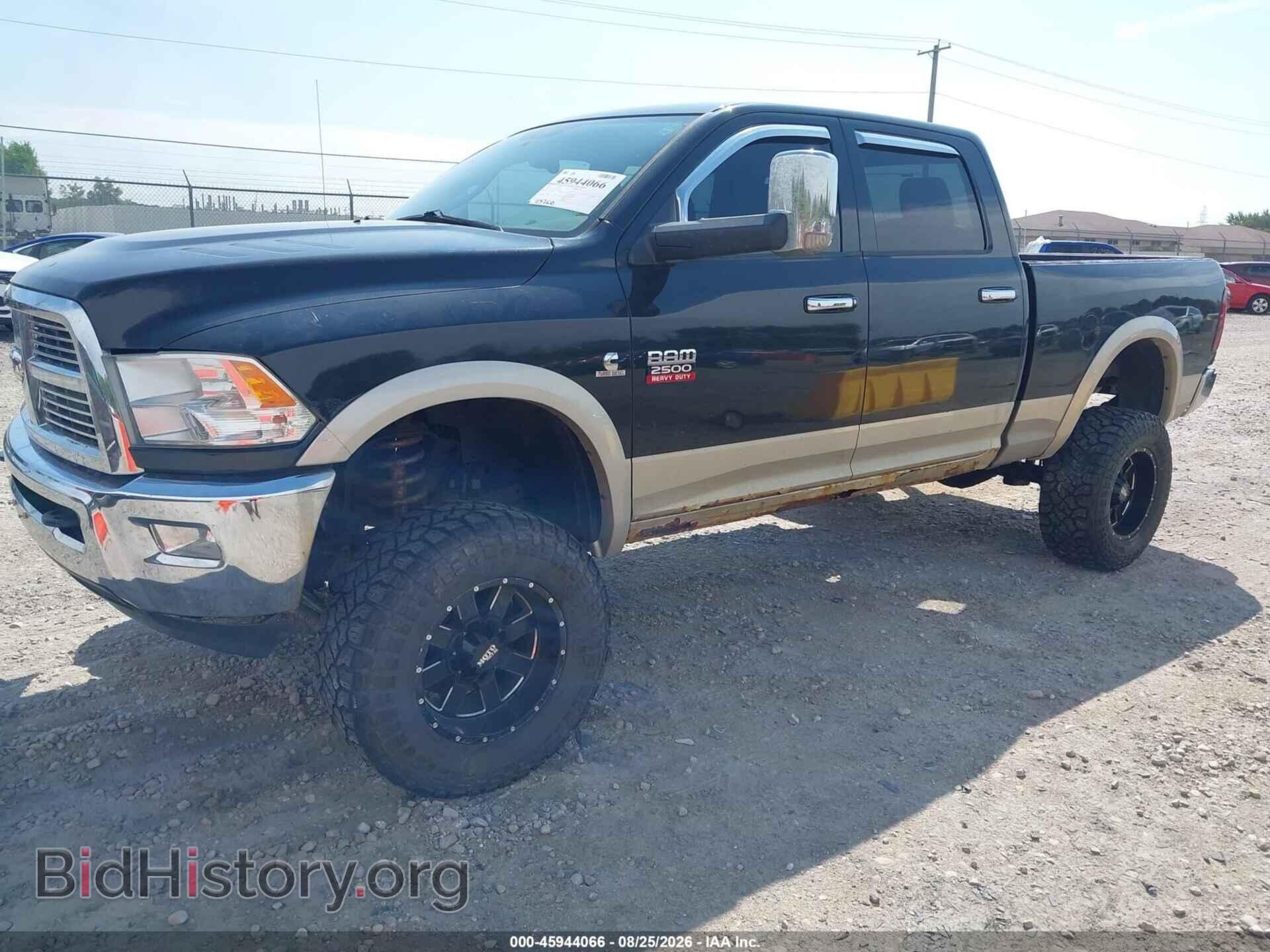 2011 RAM RAM 2500 - VIN: 3D7UT2CLXBG591064 - Фото 2