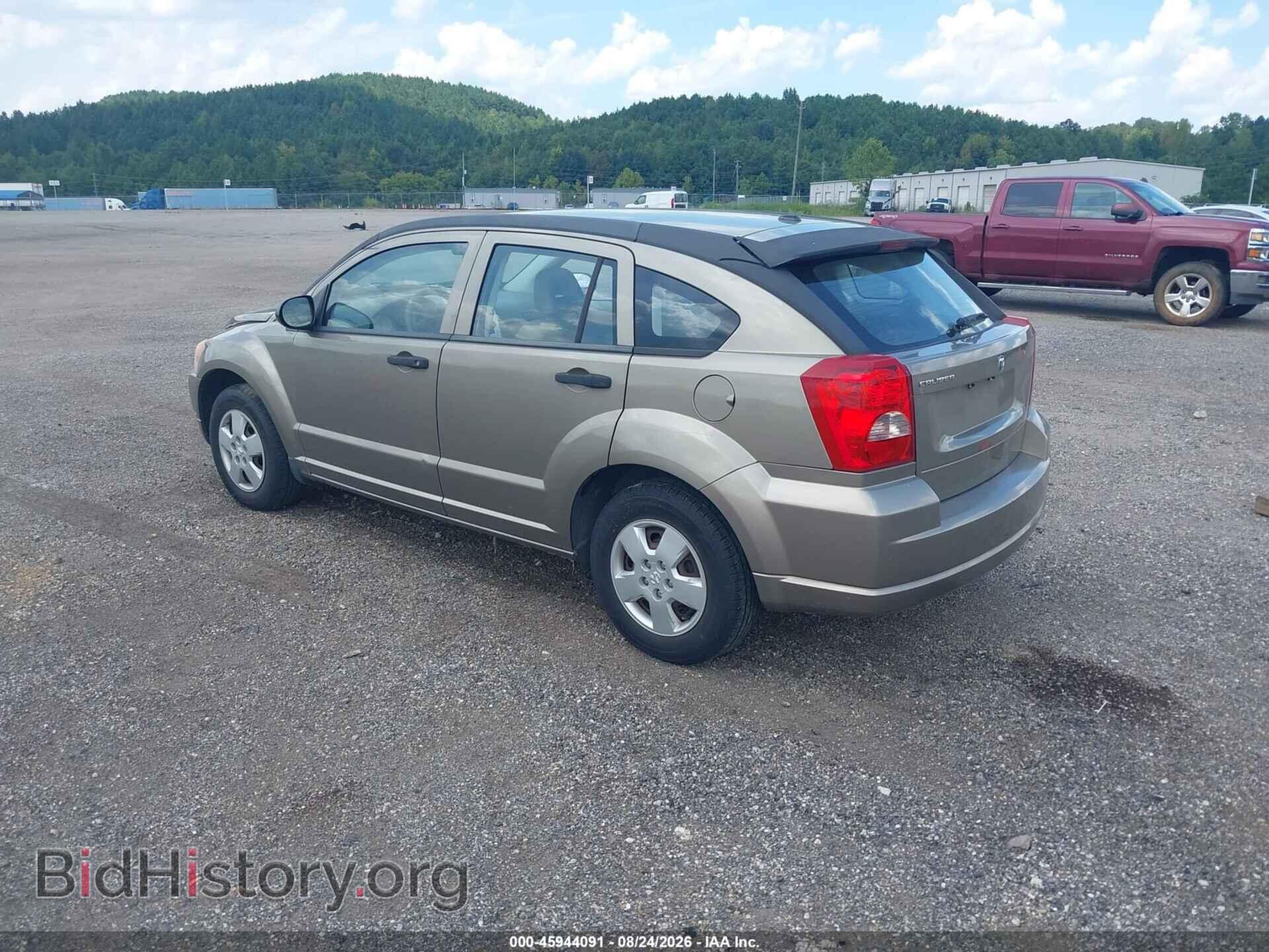 2007 DODGE CALIBER - VIN: 1B3HB28B07D194337 - Photo 3