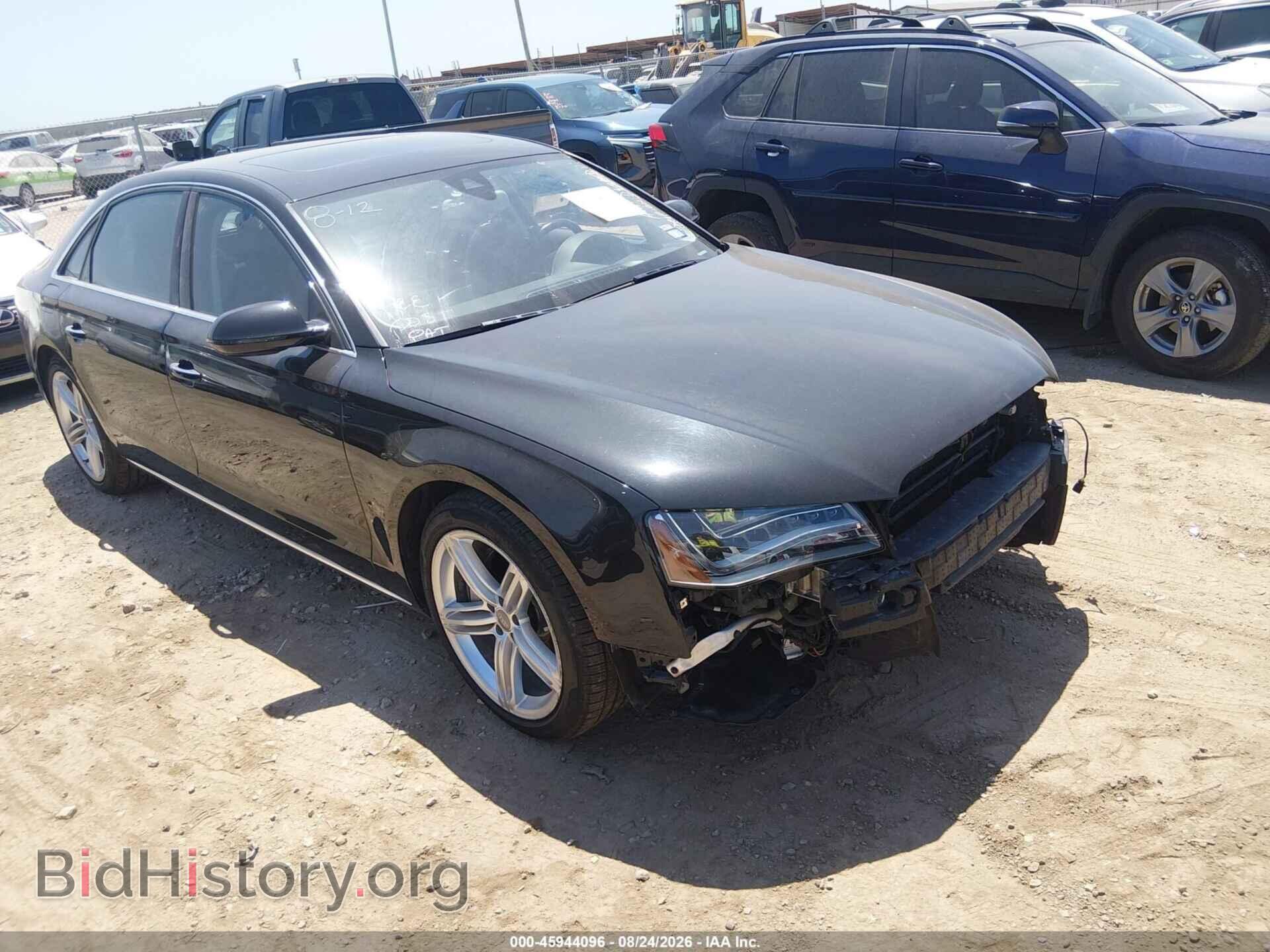 Фотография WAURGAFD7DN034283 - AUDI A8 L 2013