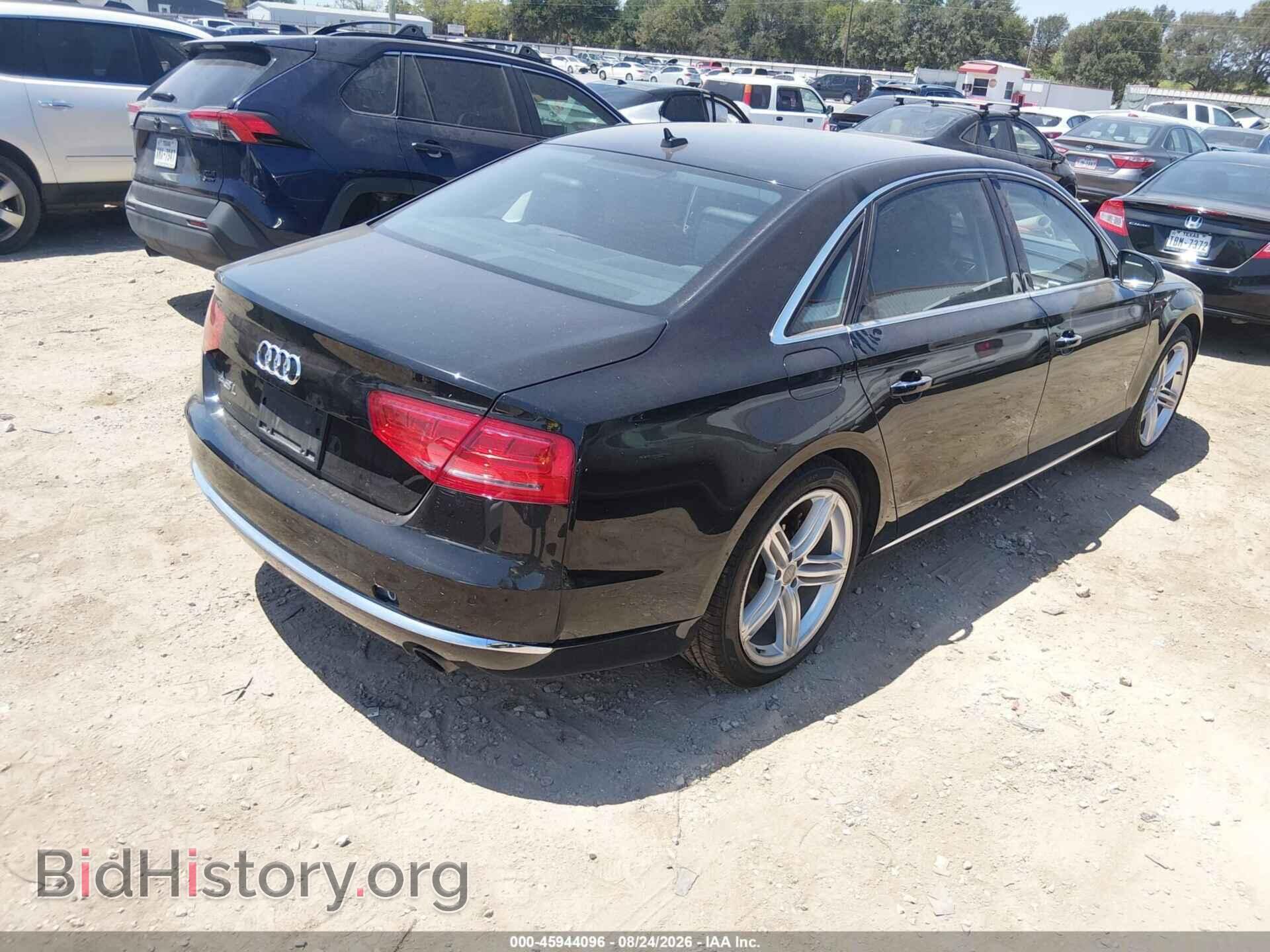 2013 AUDI A8 L - VIN: WAURGAFD7DN034283 - Photo 4