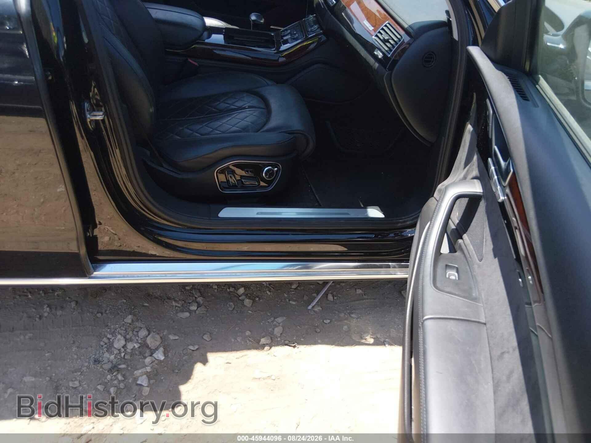 2013 AUDI A8 L - VIN: WAURGAFD7DN034283 - Photo 5