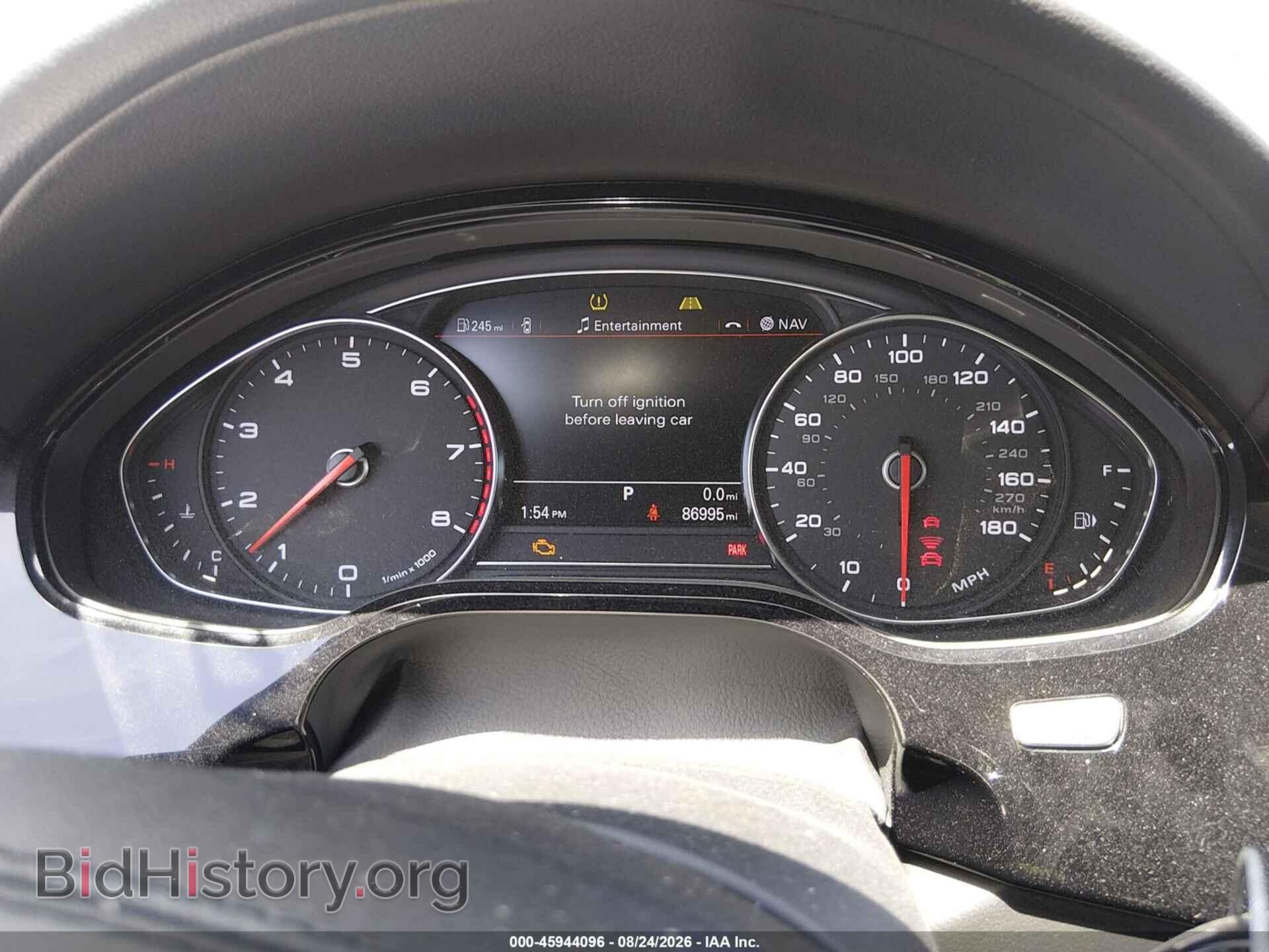 2013 AUDI A8 L - VIN: WAURGAFD7DN034283 - Photo 7